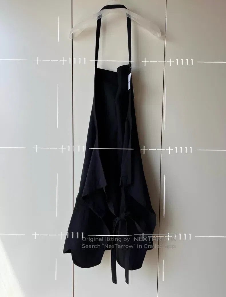 Comme des Garcons Comme des Garcons Lace petal hem apron dress Size S / US 4 / IT 40 - 4 Thumbnail