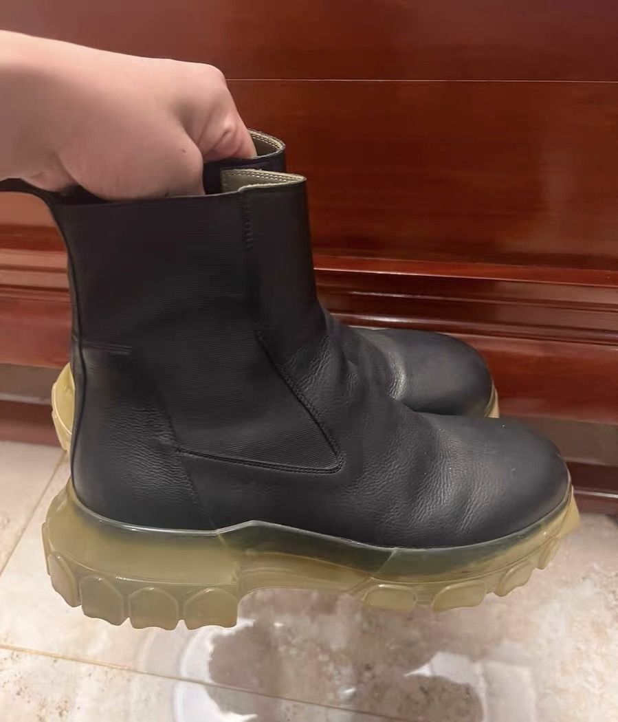 Rick Owens Rick Owens Mainline Octopus Transparent Sole Chelsea Boots Size US 11 / EU 44 - 1 Thumbnail
