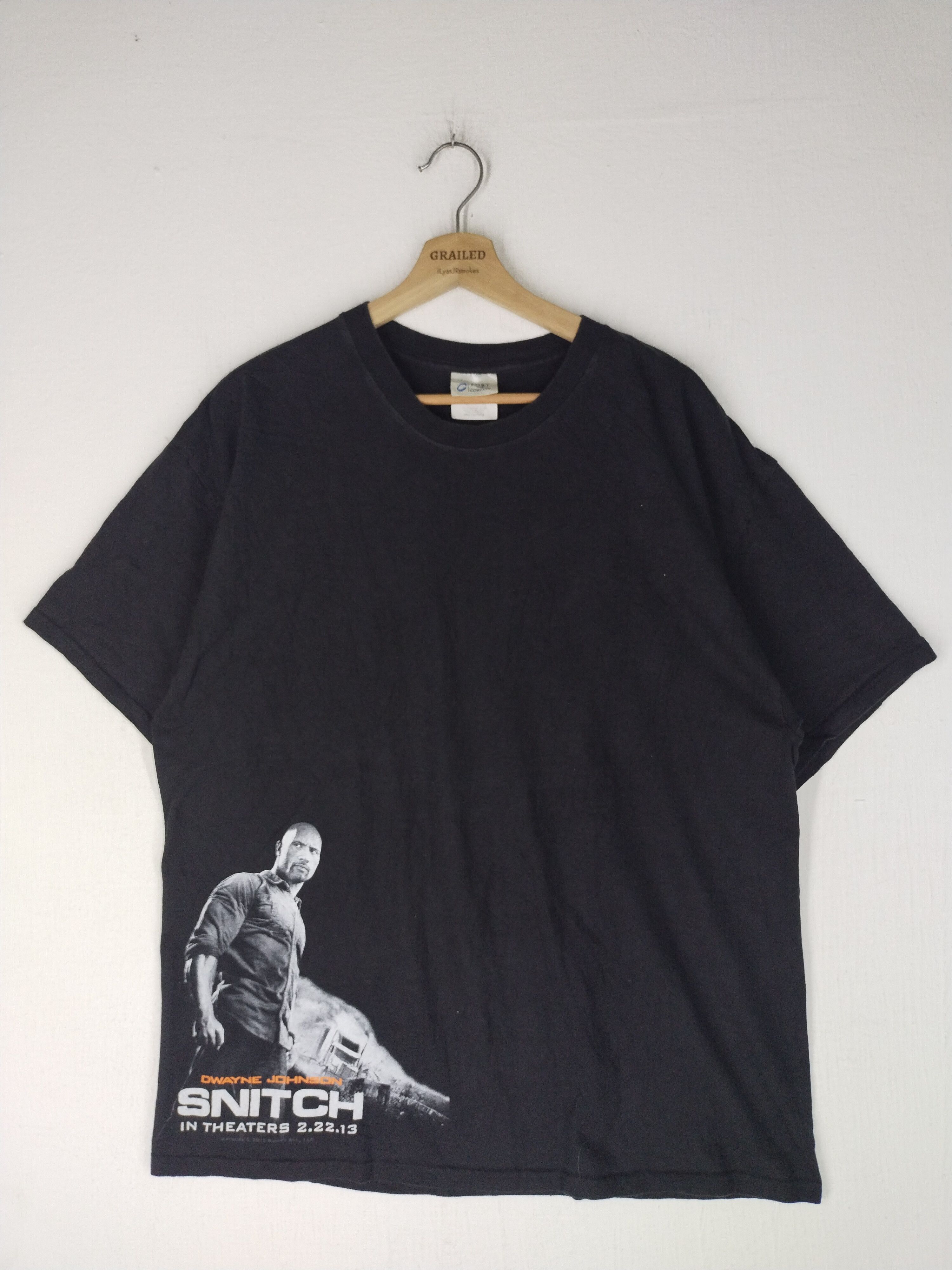 Vintage Vintage Promo Movie Theatars Snitch Promo Shirt Tee Size US XL / EU 56 / 4 - 1 Thumbnail