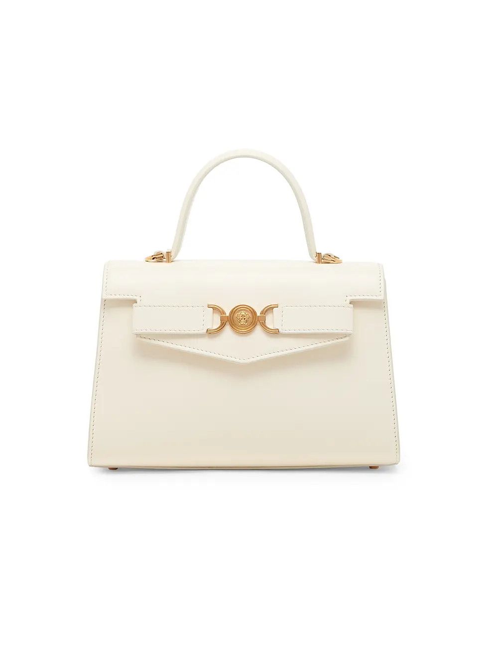 Versace os11x0326 Size: OS / Medusa 95 Medium Handle Bag in Ecru Size ONE SIZE - 1 Thumbnail