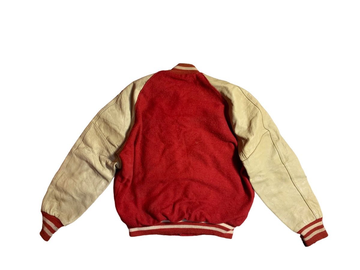 Delong 70s DELONG SPORTWEAR WOOL VARSITY JACKET Size US M / EU 48-50 / 2 - 2 Thumbnail
