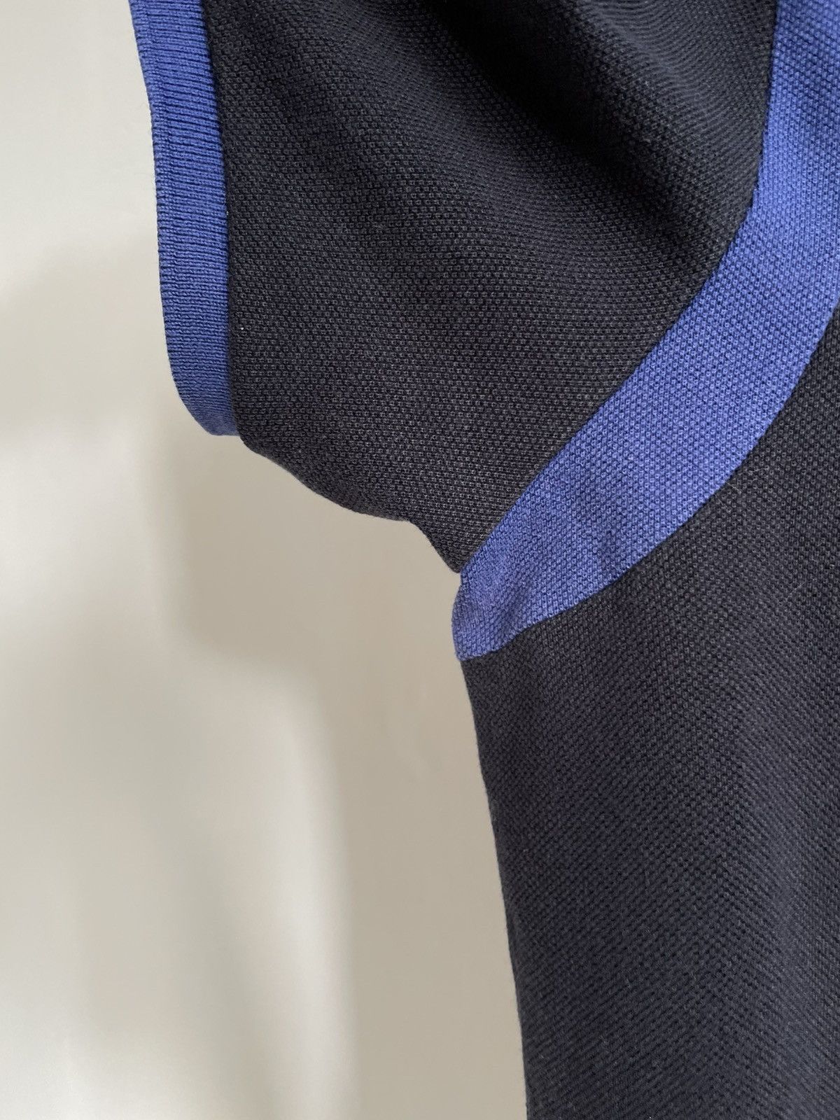 Gucci Gucci Cotton Black Polo Shirt T Shirt Tee Logo Patched Size US XXL / EU 58 / 5 - 13 Thumbnail