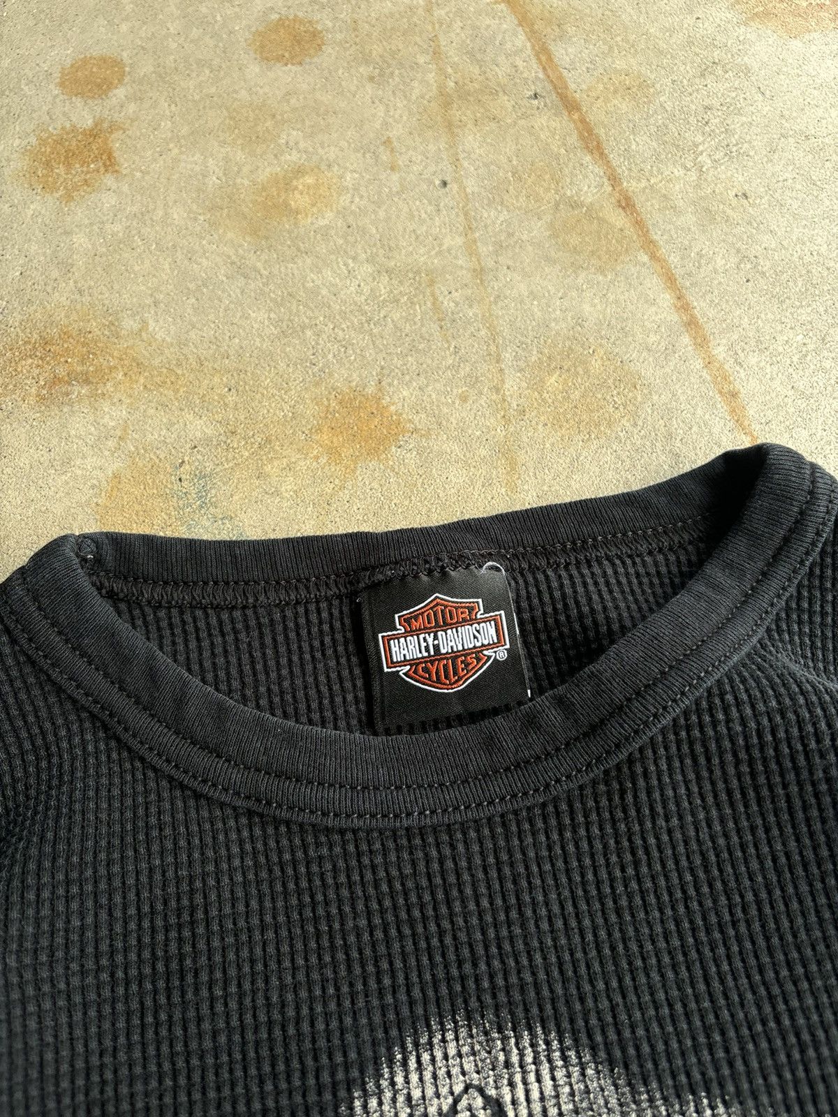 Other Crazy 2004 Harley Davidson Tribal Thermal Boxy Fit Liner Size US XL / EU 56 / 4 - 4 Thumbnail