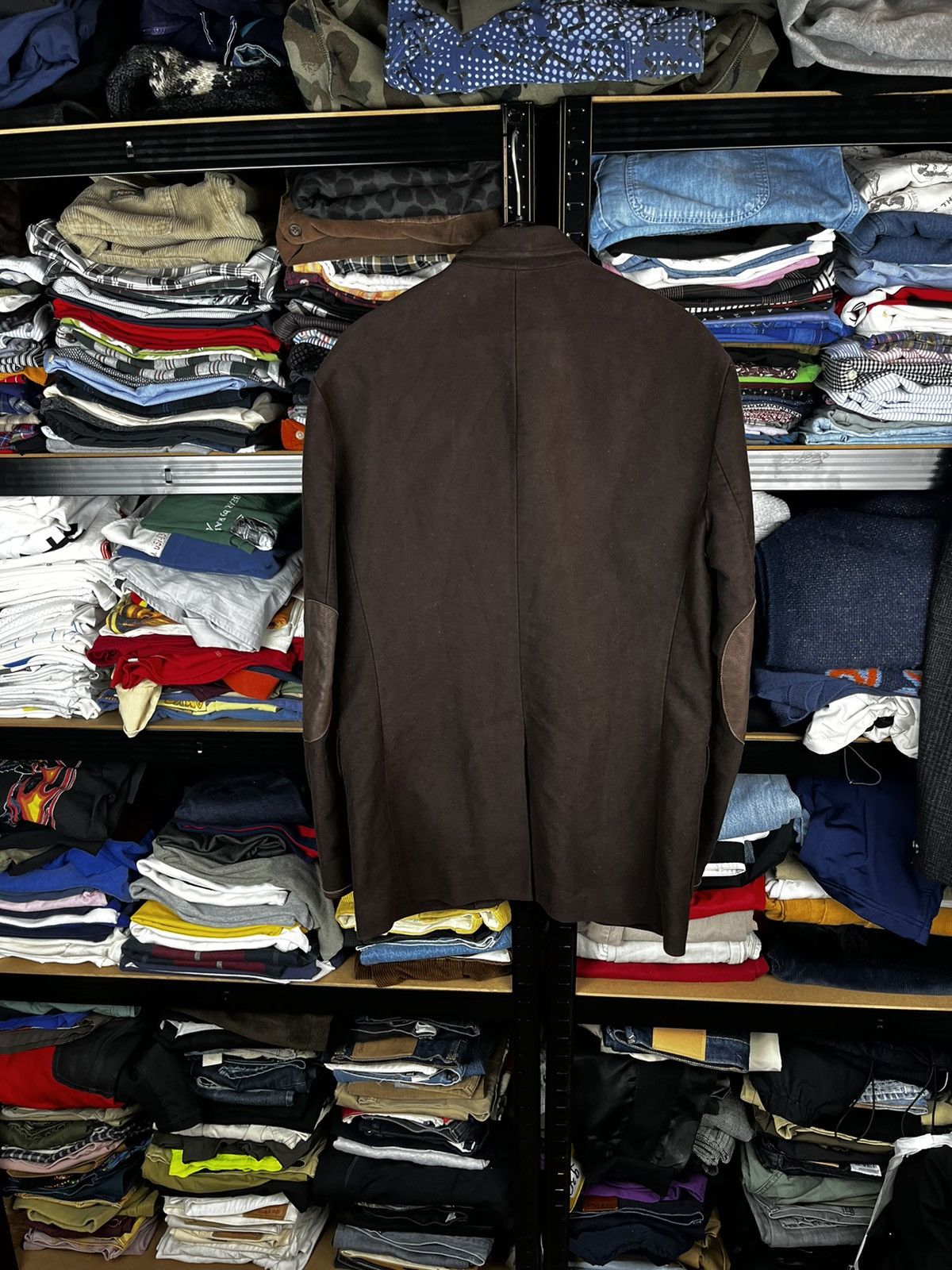 Polo Ralph Lauren × RRL Ralph Lauren × Ralph Lauren Polo Ralph Lauren blazer jacket vintage 90s Size 48L - 10 Thumbnail