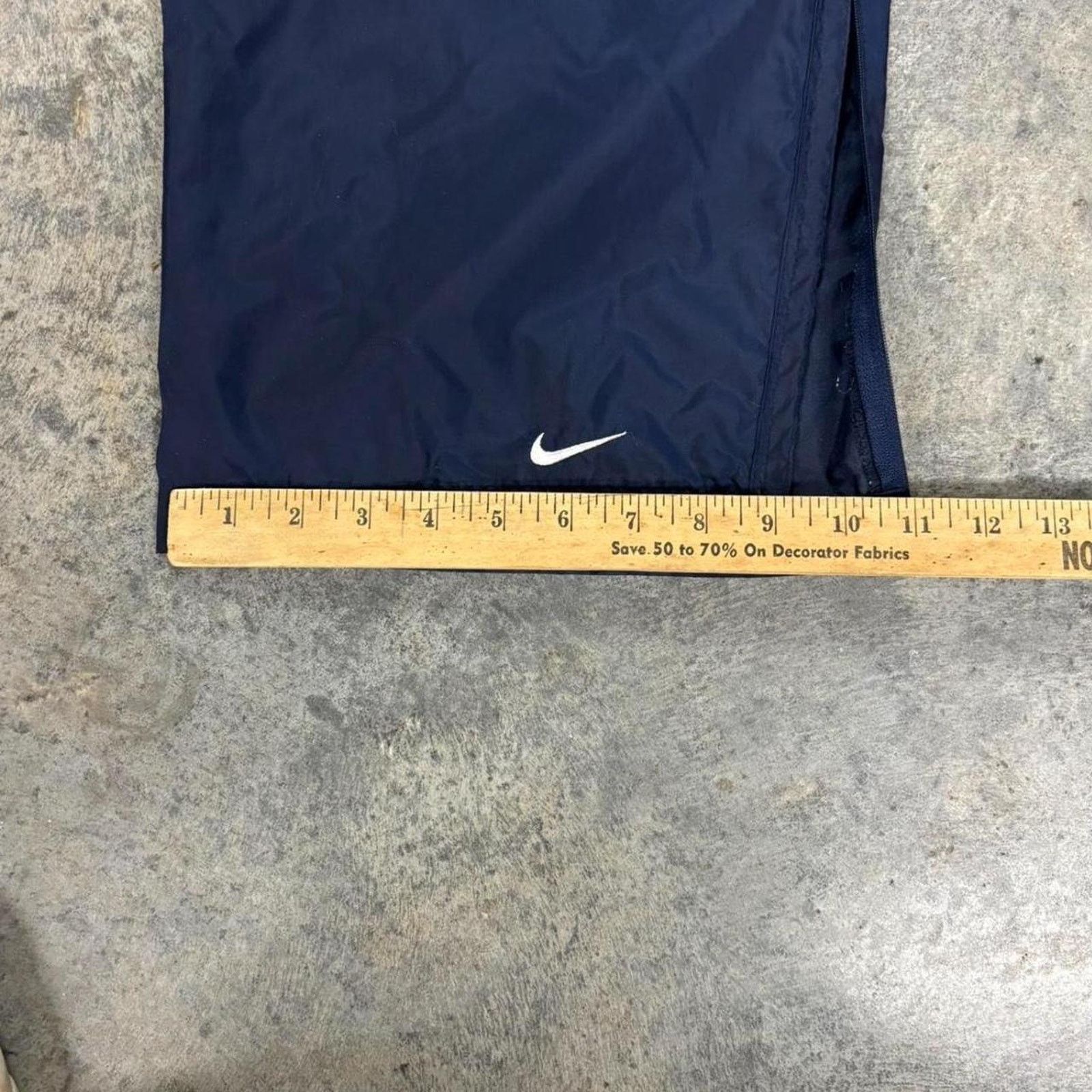 Nike Vintage nike baggy track pants Size US 36 / EU 52 - 6 Thumbnail