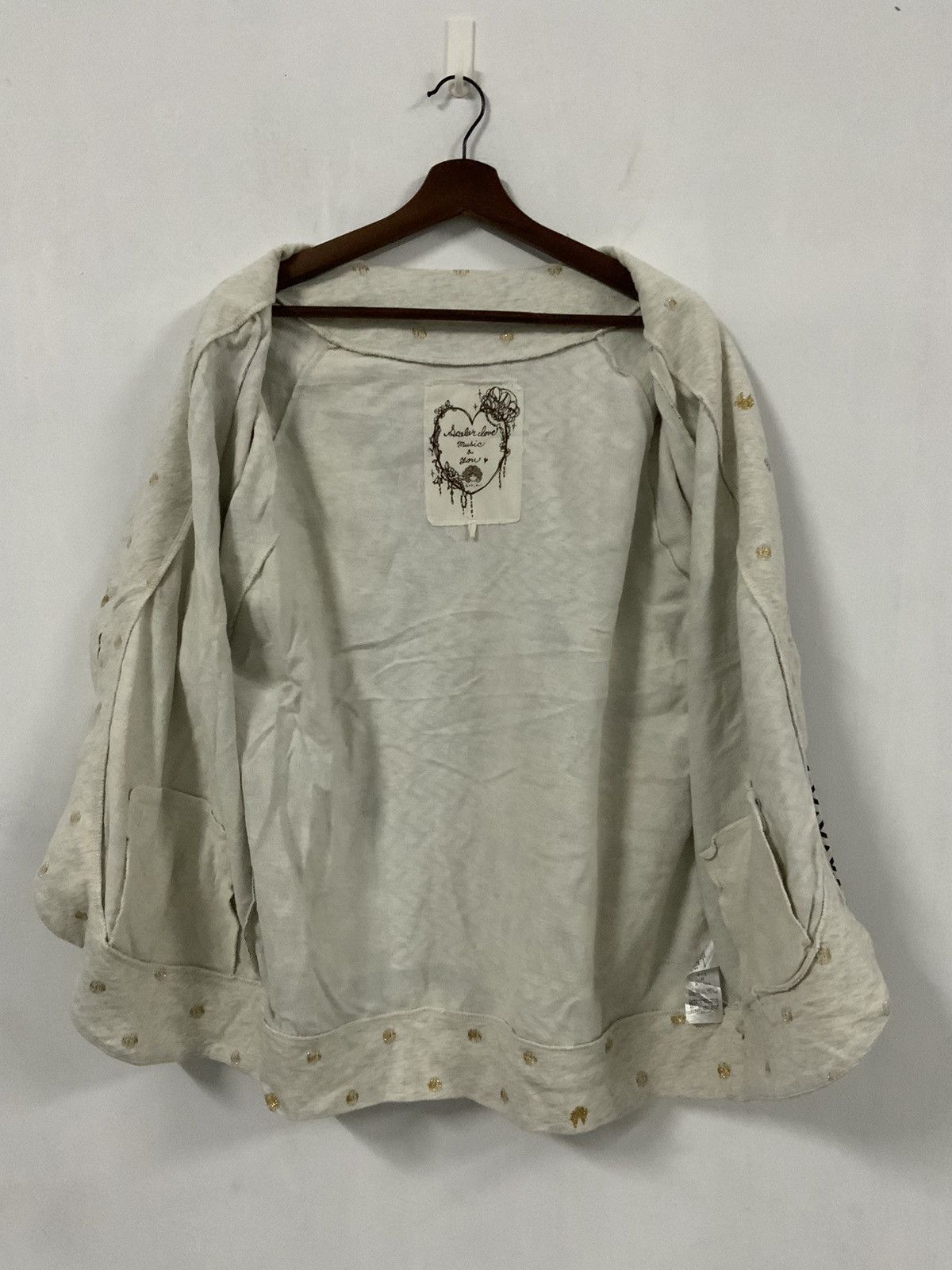 Japanese Brand Scolar Multicolor Cardigan Size US M / EU 48-50 / 2 - 3 Thumbnail