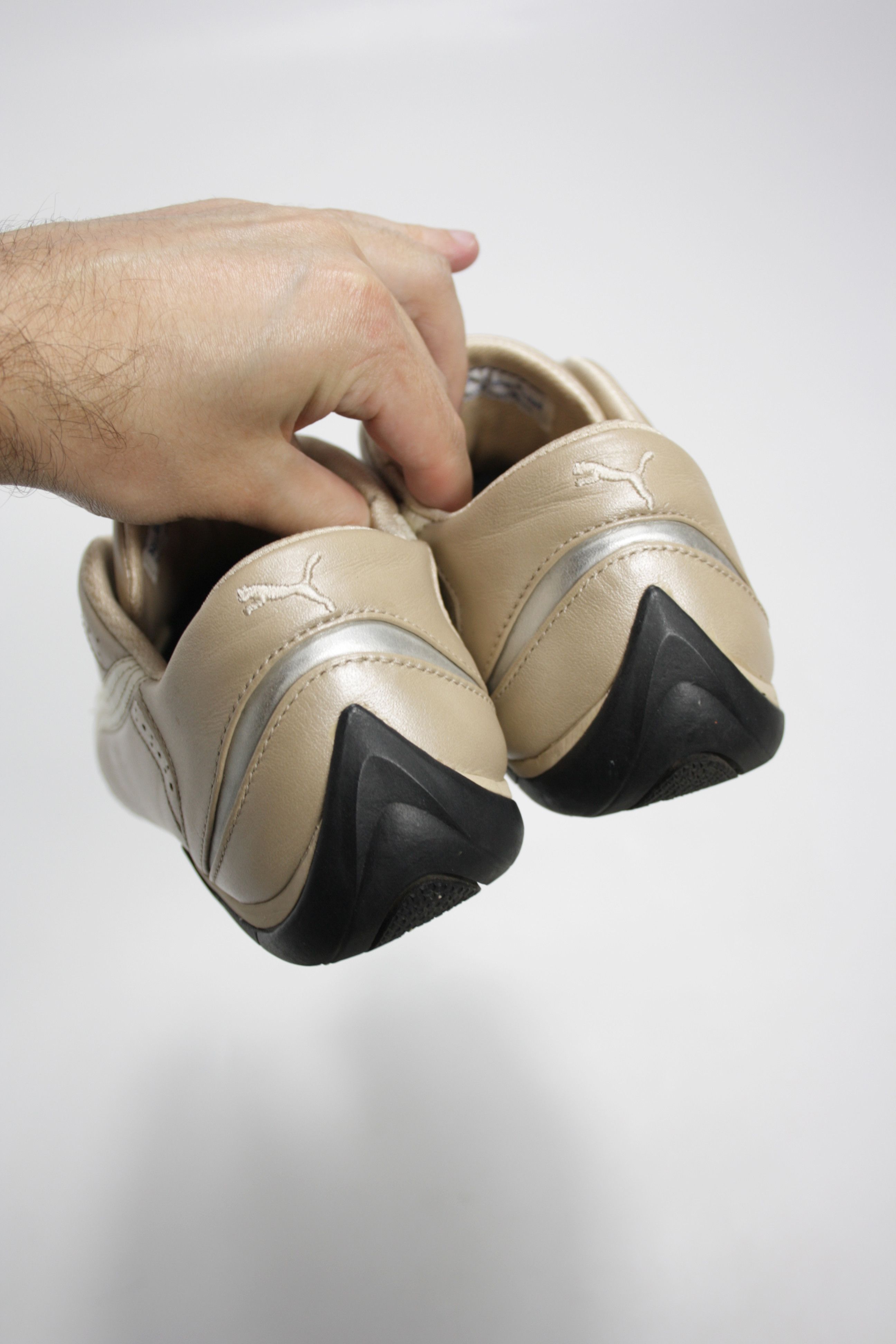 Puma × Vintage Puma 2000s Vintage Driving Leather Japanese Style Sneakers Size US 7.5 / IT 37.5 - 6 Thumbnail