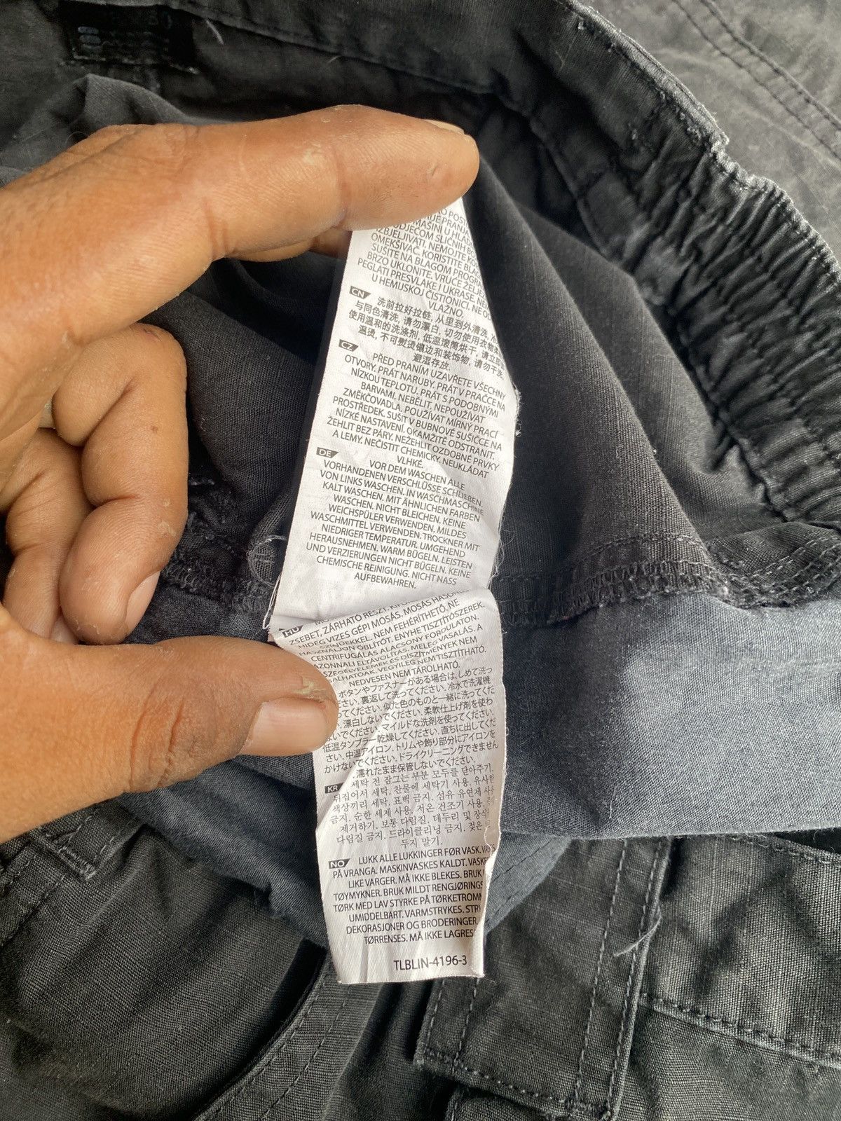 5.11 × Japanese Brand Vintage 5:11 tactical cargo pant Size US 38 / EU 54 - 11 Thumbnail