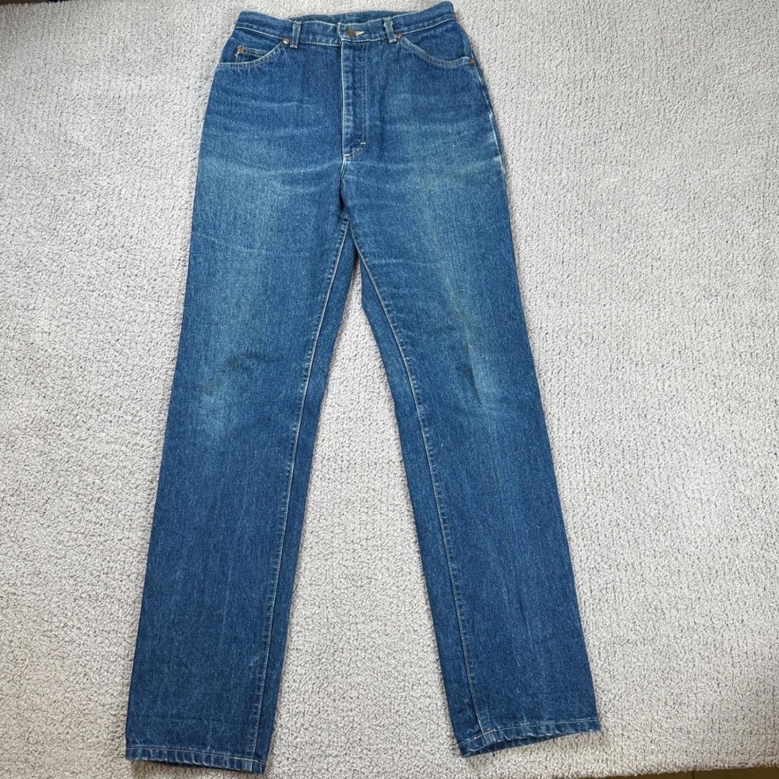 Lee Vintage Lee Made in USA Womens Jeans 14 L Medium Wash High Size 36" / US 14 / IT 50 - 1 Thumbnail
