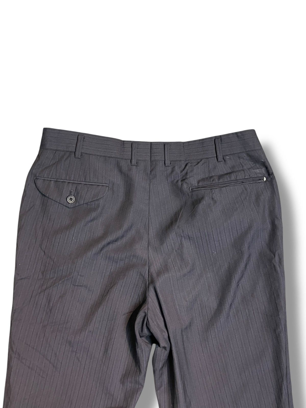 Burberry × Japanese Brand Burberry Formal Trousers (26) Size US 32 / EU 48 - 5 Thumbnail
