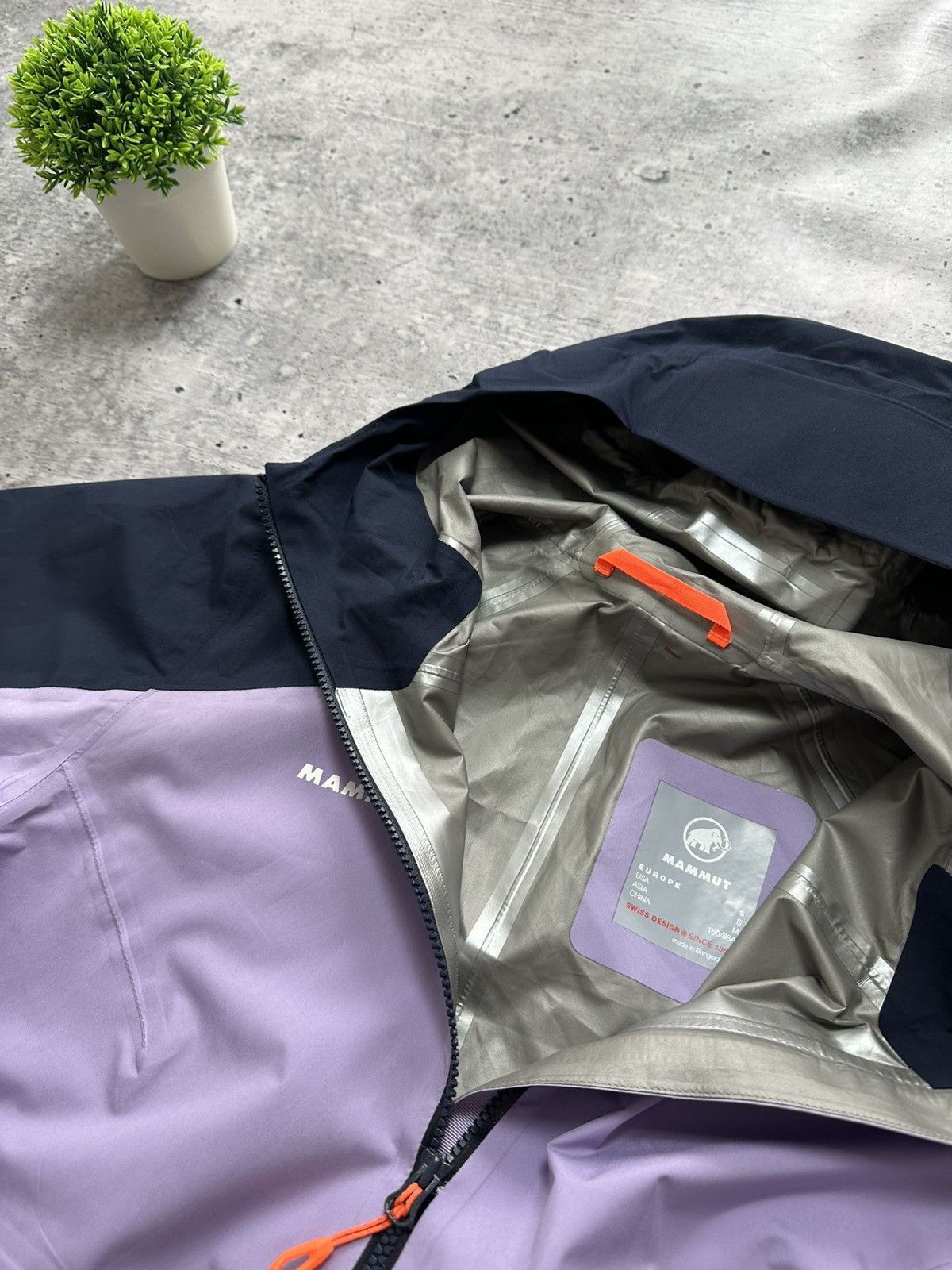Mammut Mammut Eiger Gore-Tex HS Hooded Mountain Gorpcore Jacket Size S / US 4 / IT 40 - 6 Thumbnail