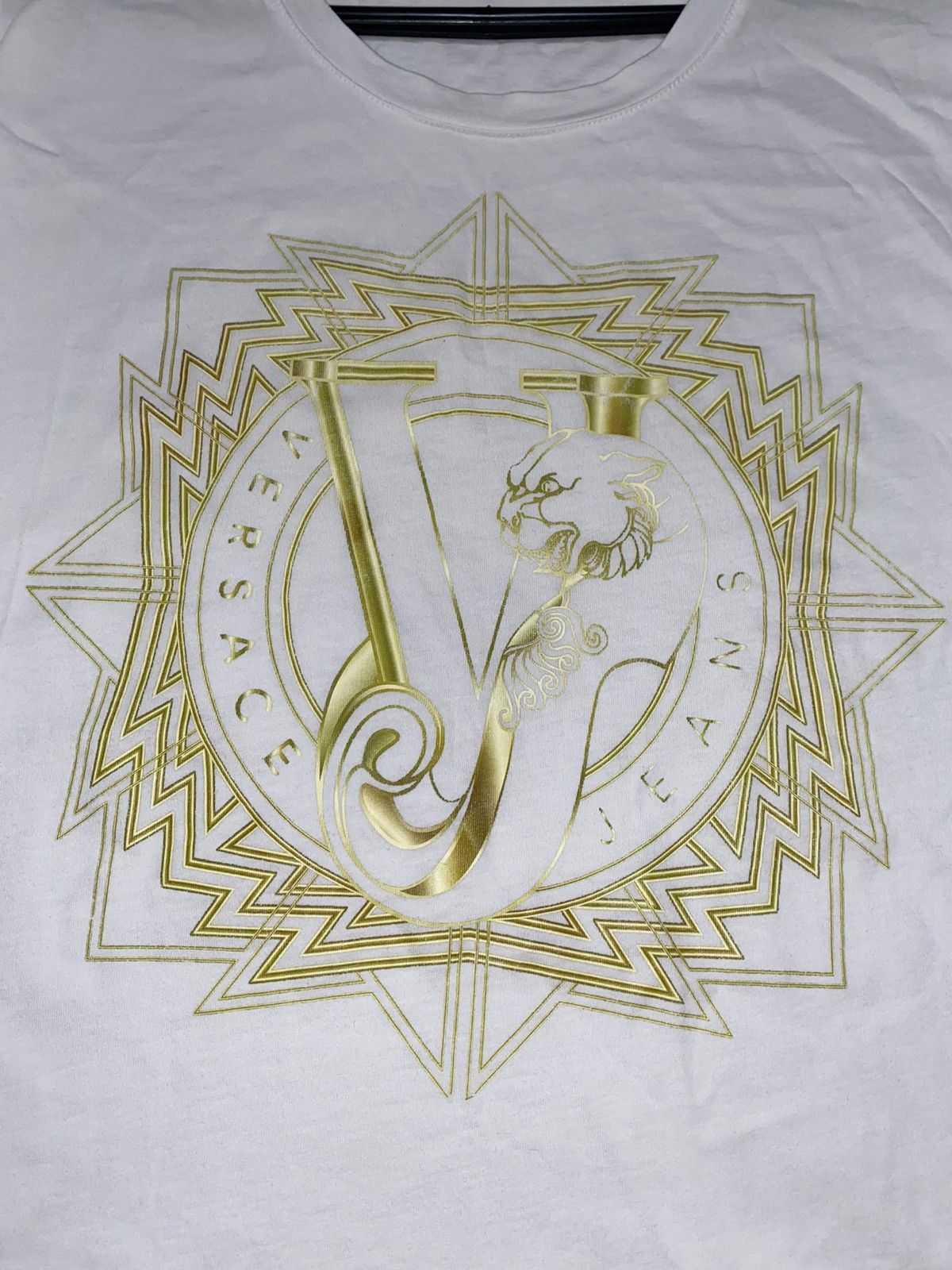 Versace × Vintage Versace Tee Versace Big Logo t shirt Size US L / EU 52-54 / 3 - 2 Thumbnail
