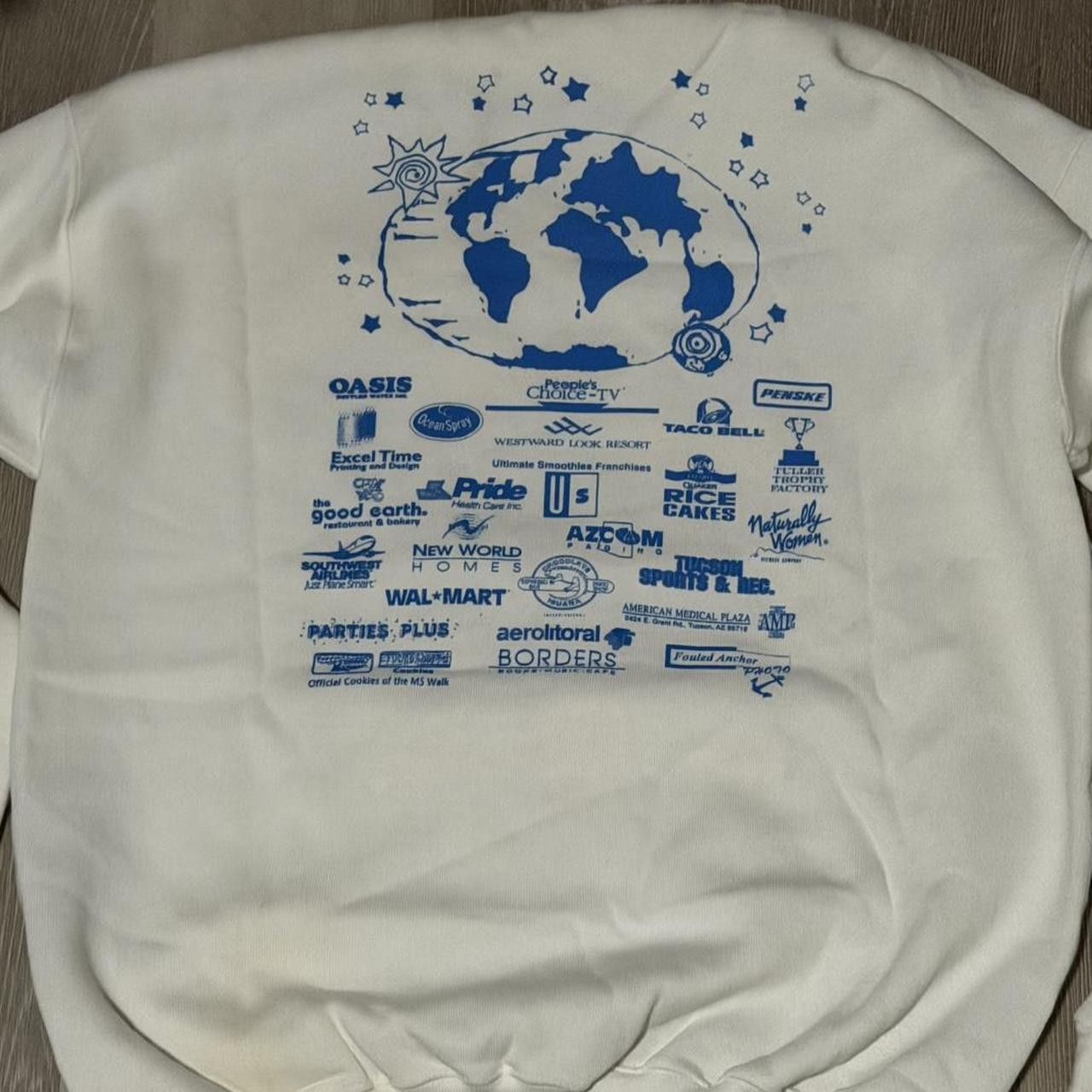 Other 1996 Walk Around The World For Multiple Sclerosis Size US M / EU 48-50 / 2 - 2 Thumbnail