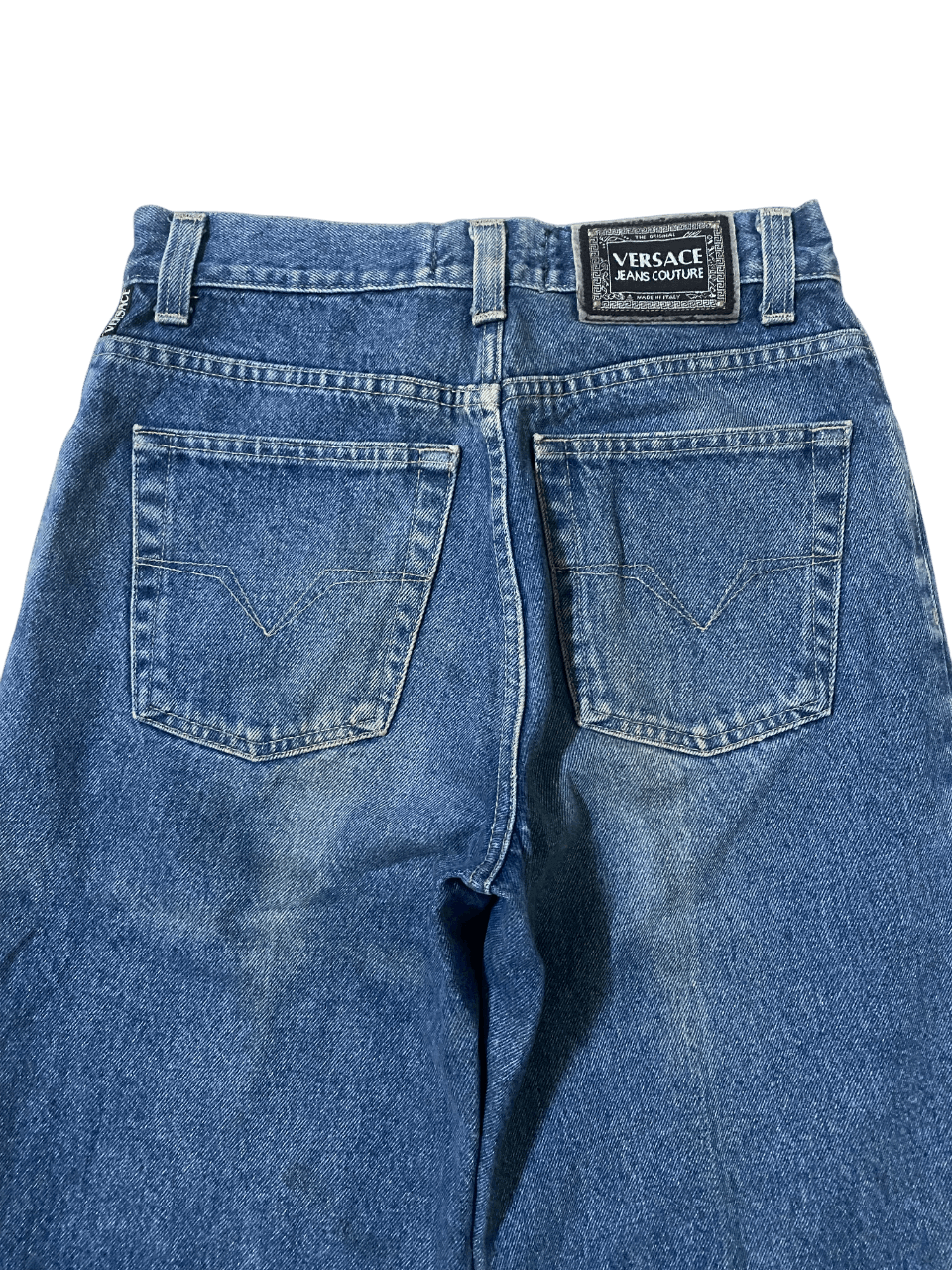 Versace Jeans Couture SS99 Versace Jeans Italia Size US 29 - 4 Thumbnail