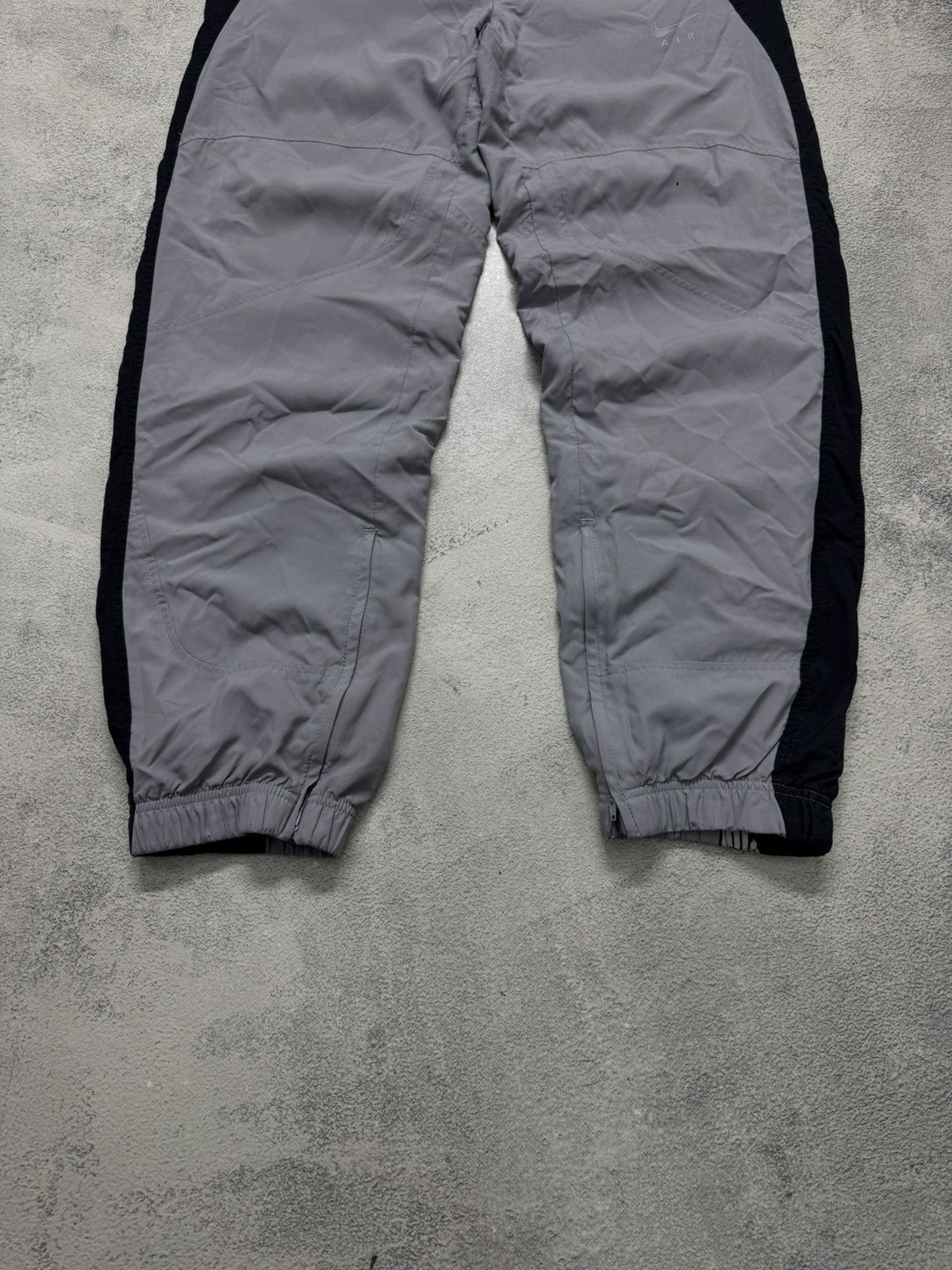 Nike Vintage Y2K Nike Nylon Mini Swoosh Drill Pants 00’s Size US 30 / EU 46 - 6 Thumbnail