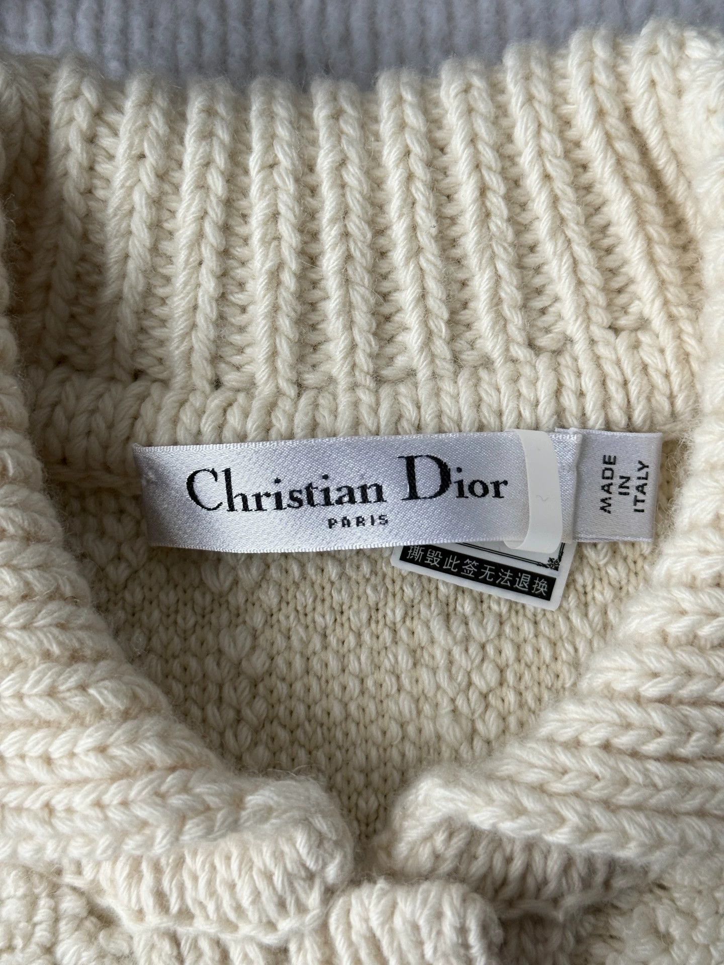 Dior Dior popular quilted teddy bear coat with lapel Size XS / US 0-2 / IT 36-38 - 4 Thumbnail