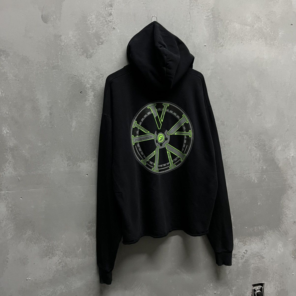 Vlone Vlone Forgiato- Hoodie Size US S / EU 44-46 / 1 - 4 Thumbnail