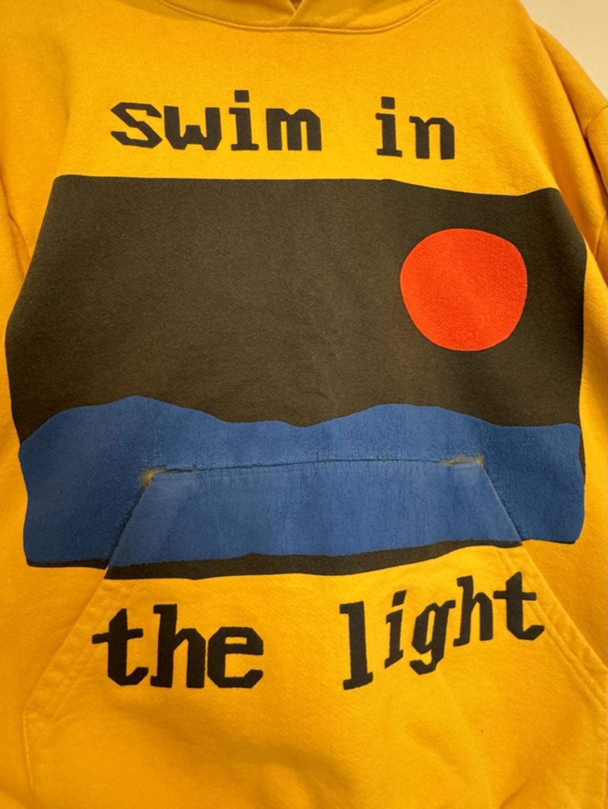 Kid Cudi Kid Cudi CPFM Coachella 2019 Yellow Graphic Hoodie Size US L / EU 52-54 / 3 - 2 Thumbnail