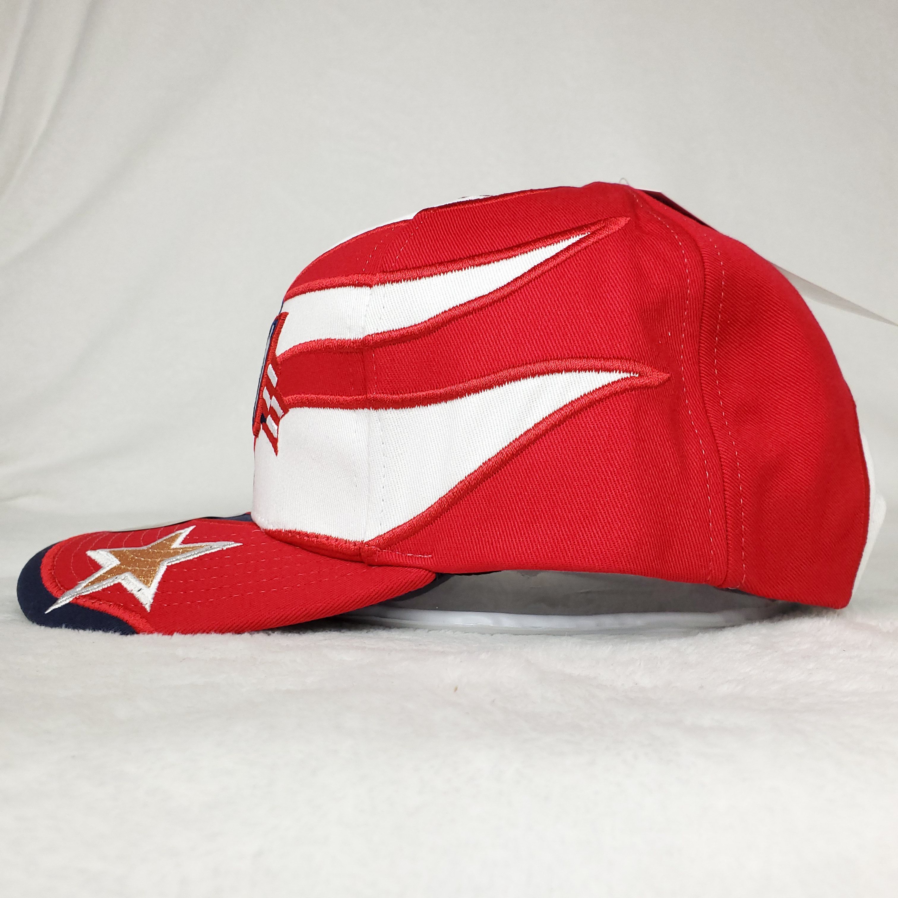 Just Don × Mitchell & Ness Just Don Dream Team USA Basketball Pro Fit Snapback Hat Cap Size ONE SIZE - 7 Thumbnail
