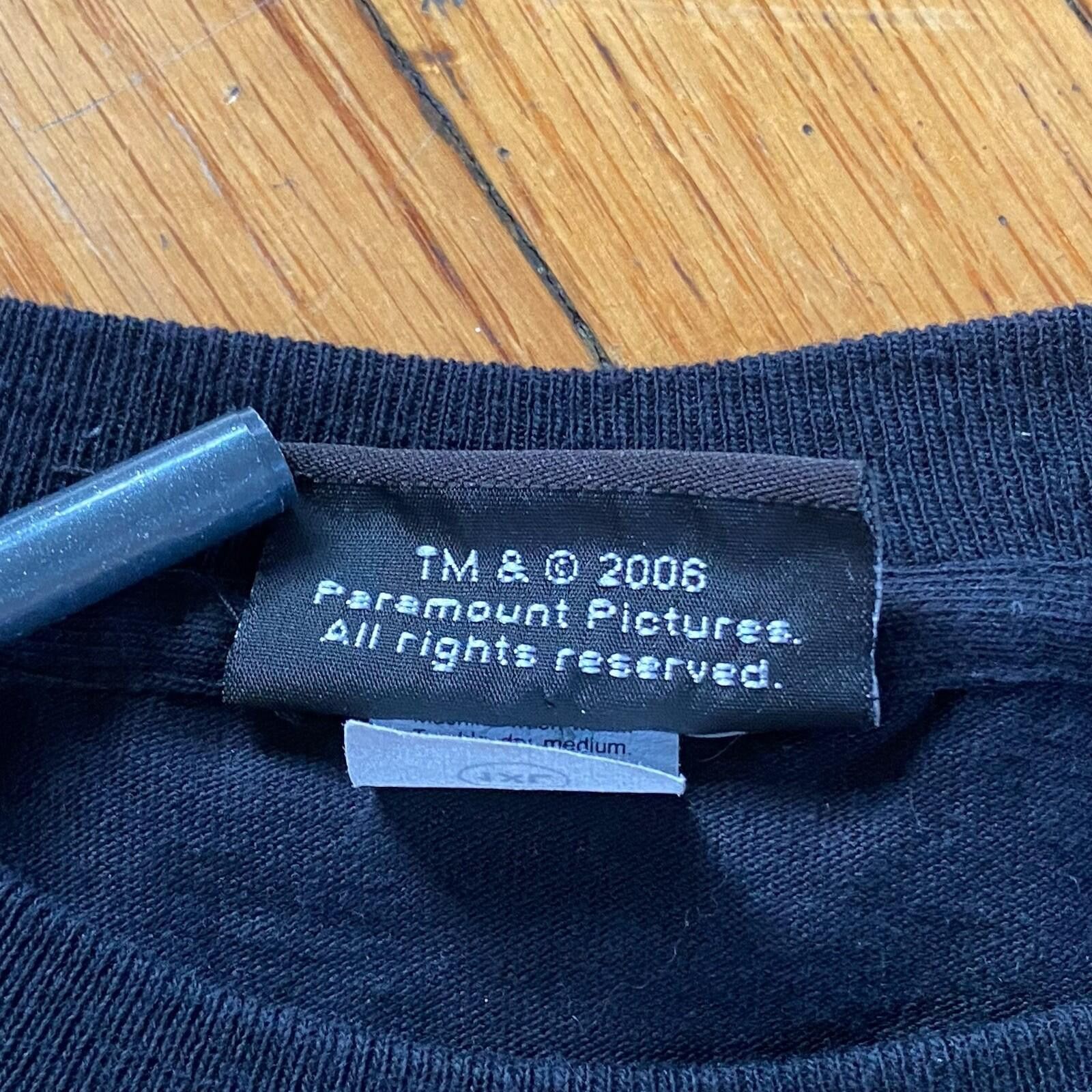 Other Vintage The Don T Shirt Godfather Black Graphic Y2K Size XL Size US XL / EU 56 / 4 - 7 Thumbnail