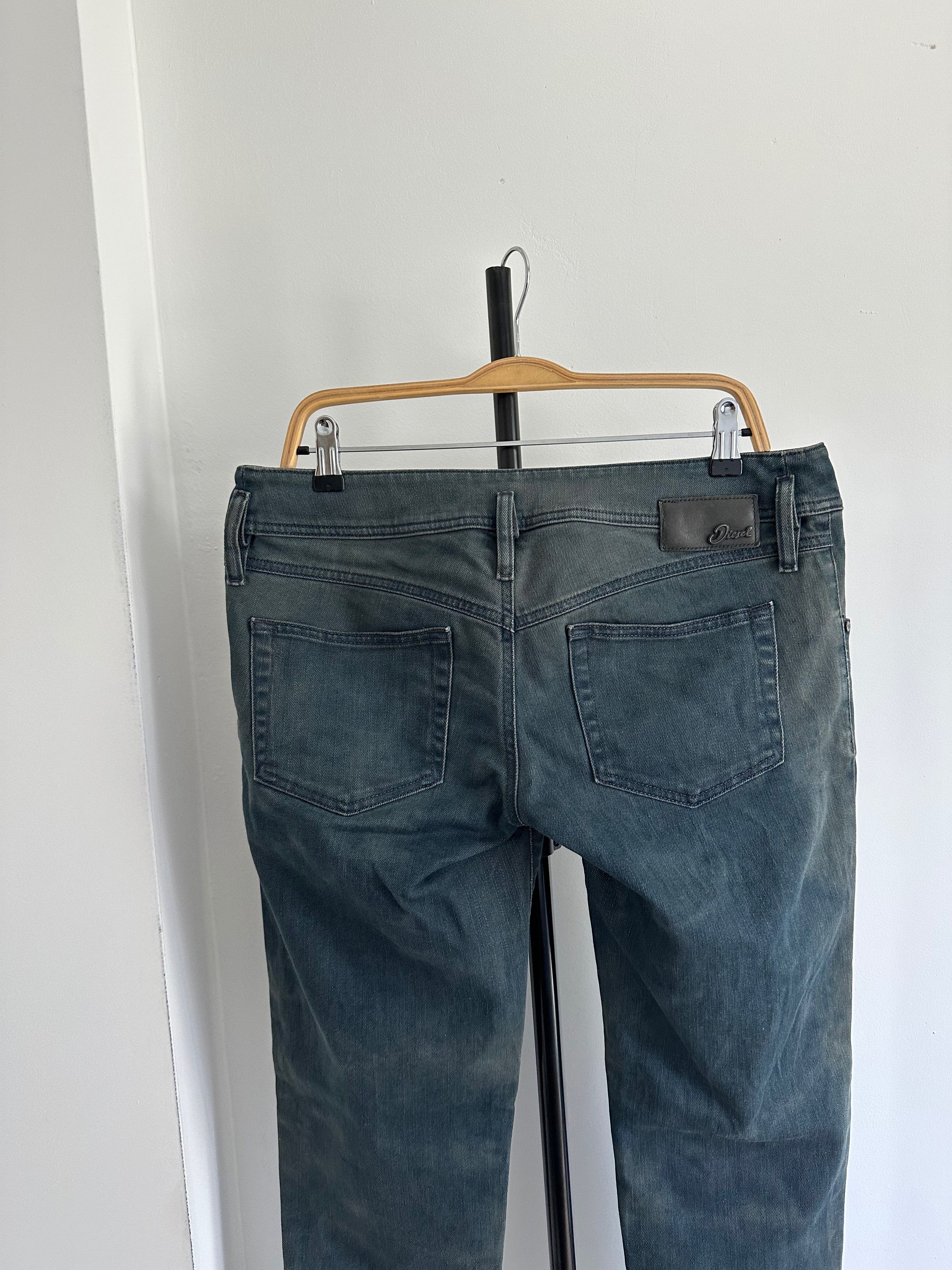 Diesel DIESEL Matic-K2 Slim-Ankle Length stretch pants jeans Size 32" / US 10 / IT 46 - 9 Thumbnail
