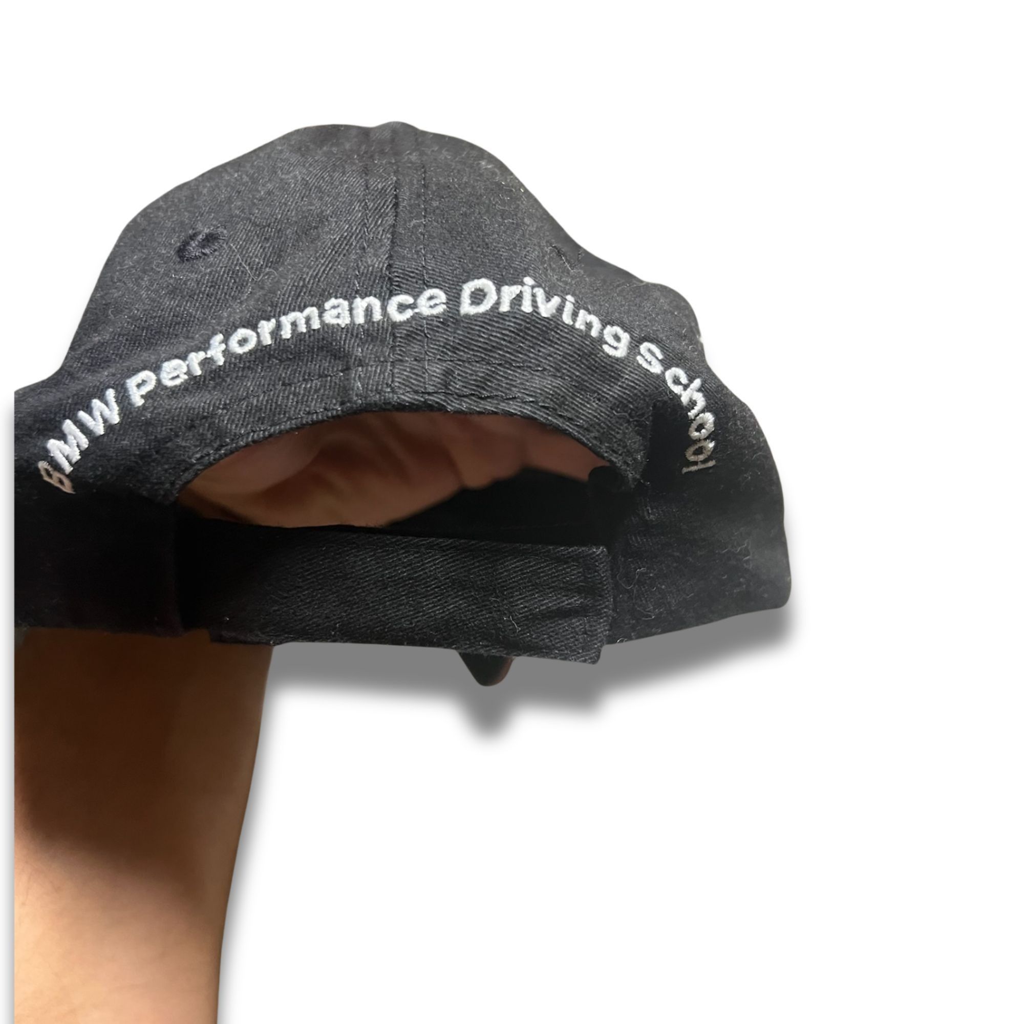 BMW BMW Performance Driving School Hat Black Adjustable Cap By V Size ONE SIZE - 5 Thumbnail