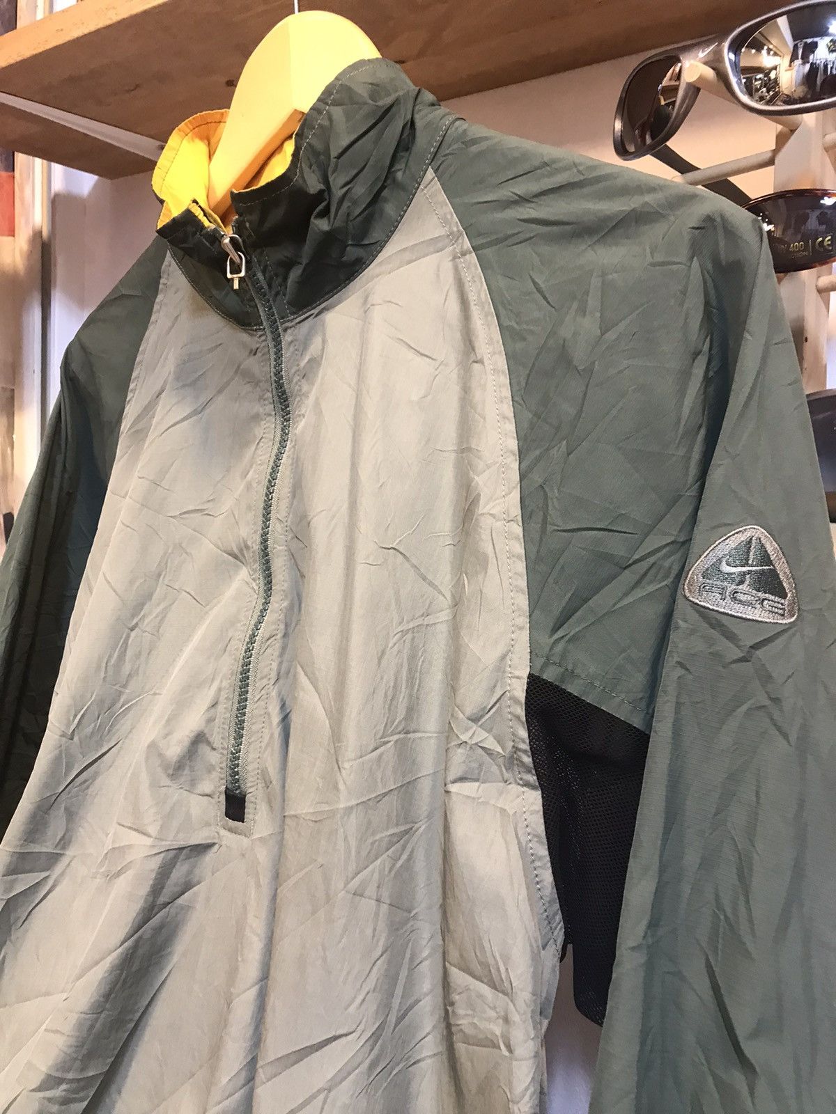 Nike × Vintage Vintage Nike ACG Windbreaker Jacket Size US S / EU 44-46 / 1 - 6 Thumbnail