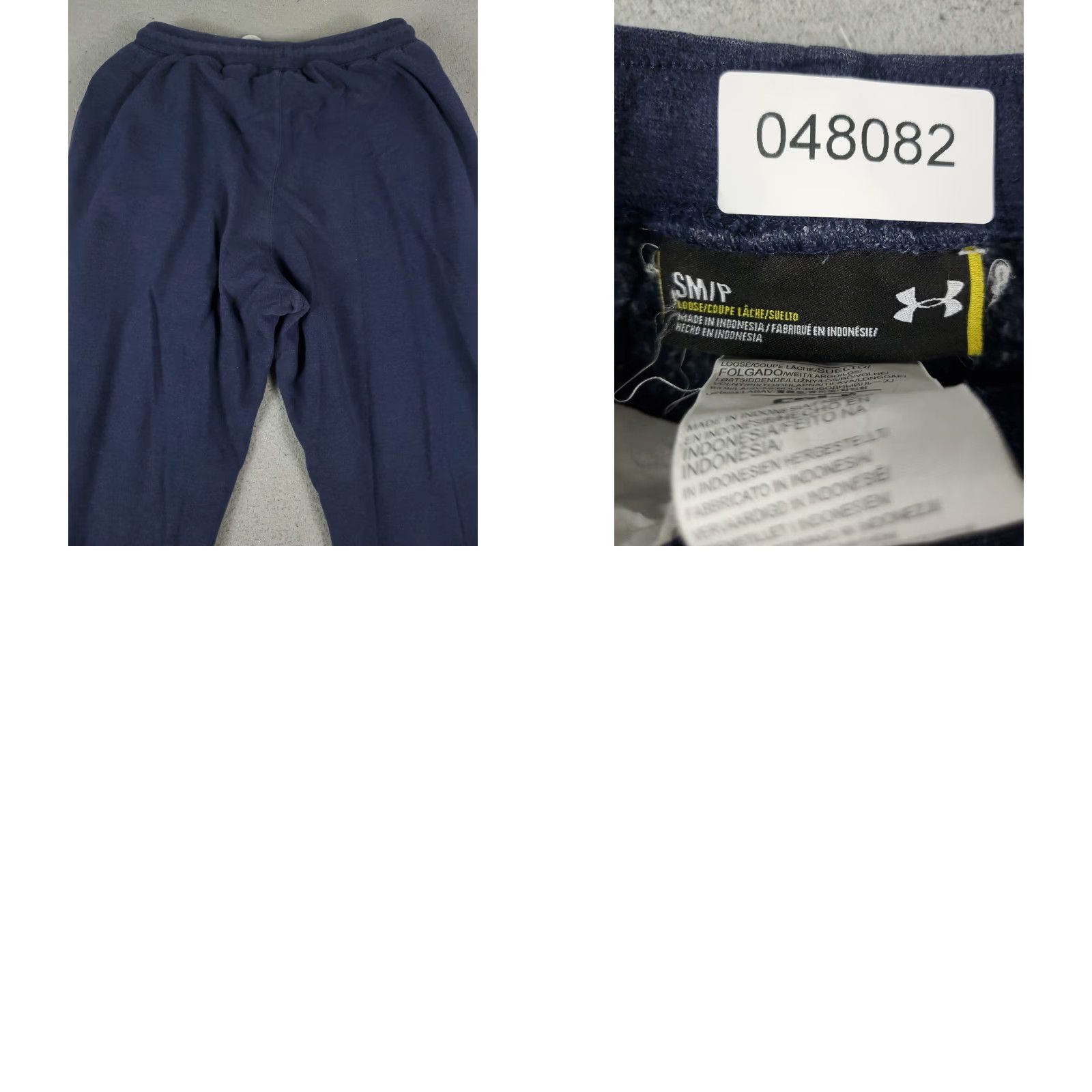 Under Armour Under Armour Pants Mens Small Blue Running Track Sweatpants Joggers Size US 29 - 8 Thumbnail