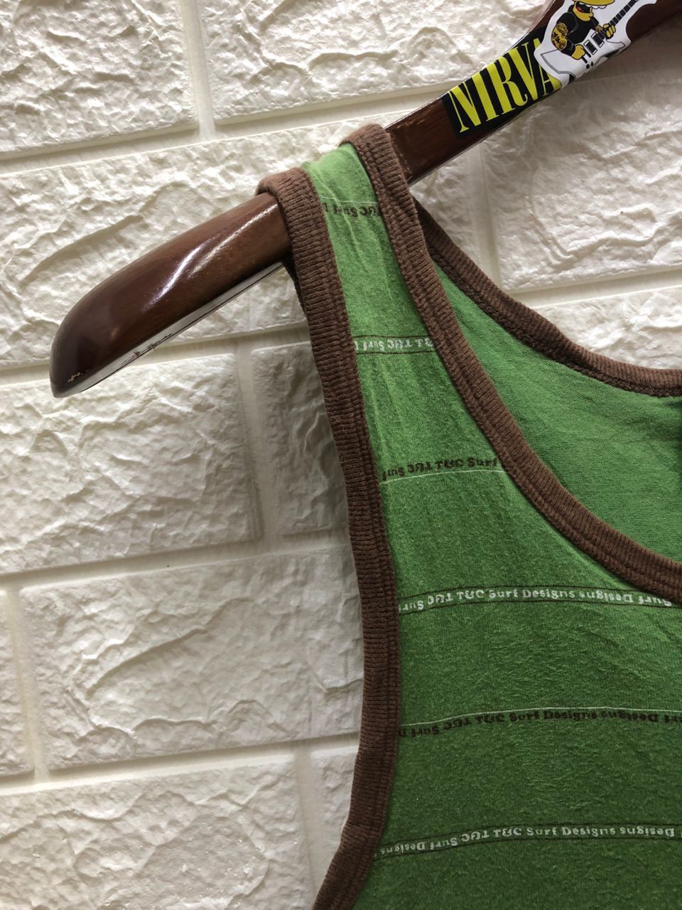 Vintage Vintage T&C SURF DESIGN towel singlet vintage Size US M / EU 48-50 / 2 - 7 Thumbnail