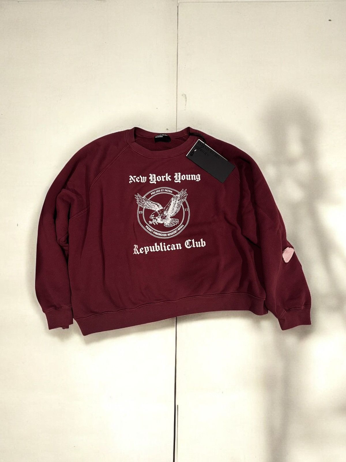 Enfants Riches Deprimes Enfants Riches Deprimes YRC Republican Sweater Size US XL / EU 56 / 4 - 1 Thumbnail