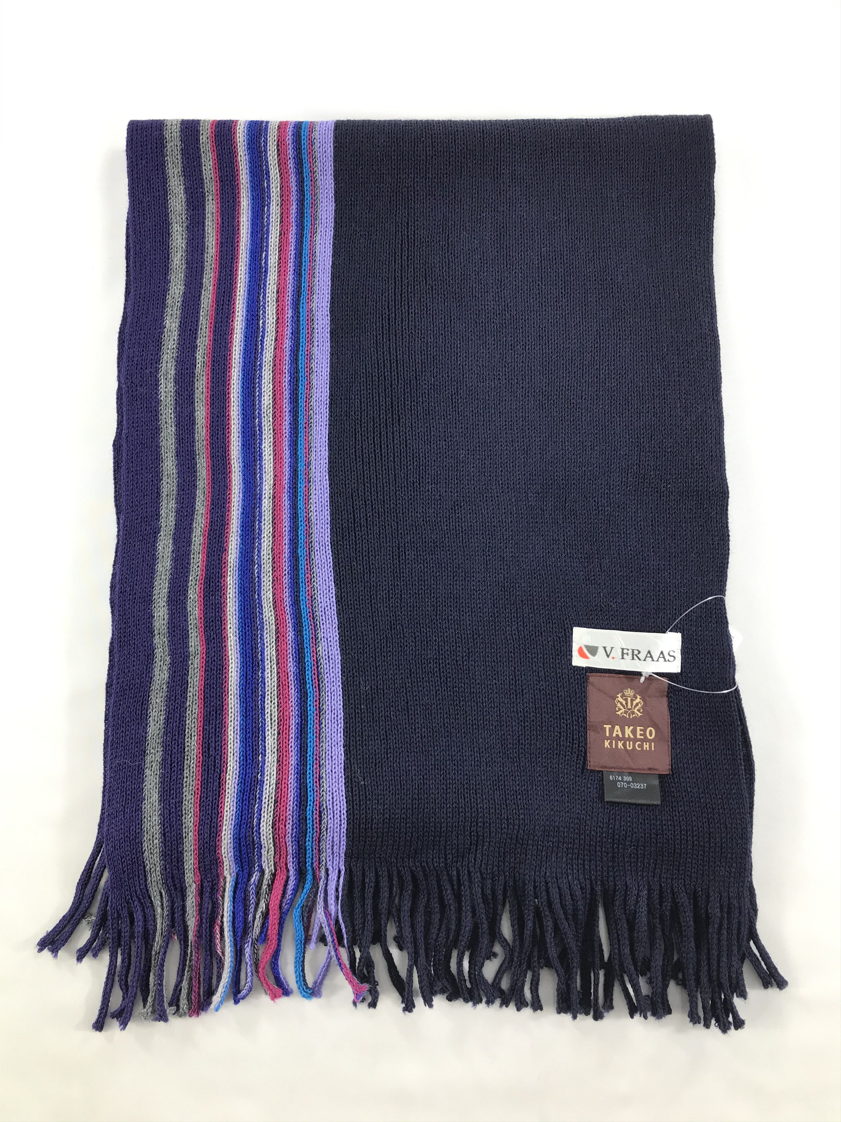 Takeo Kikuchi Vintage Takeo Kikuchi Scarf/Muffler/Neckwear MF1241 Size ONE SIZE - 2 Thumbnail
