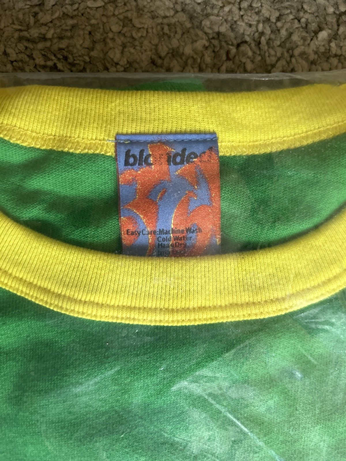 Frank Ocean SEALED Blonded Radio Brazil Ringer Tee | Grailed