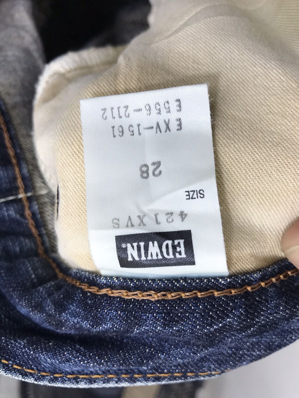 Edwin Flare Archival Westerner Design EDWIN Jeans Size US 30 / EU 46 - 17 Thumbnail