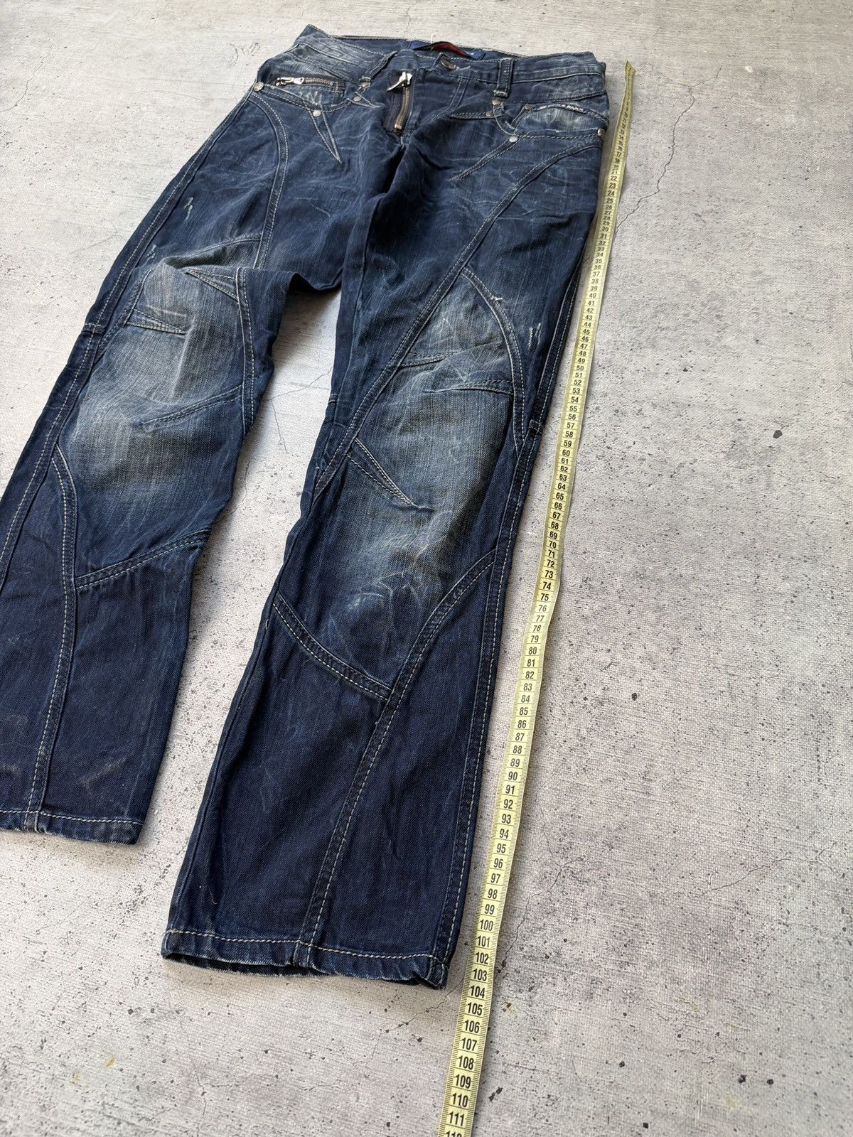 Japanese Brand Vintage Rap style Cipo&Baxx jeans Size US 29 - 8 Thumbnail