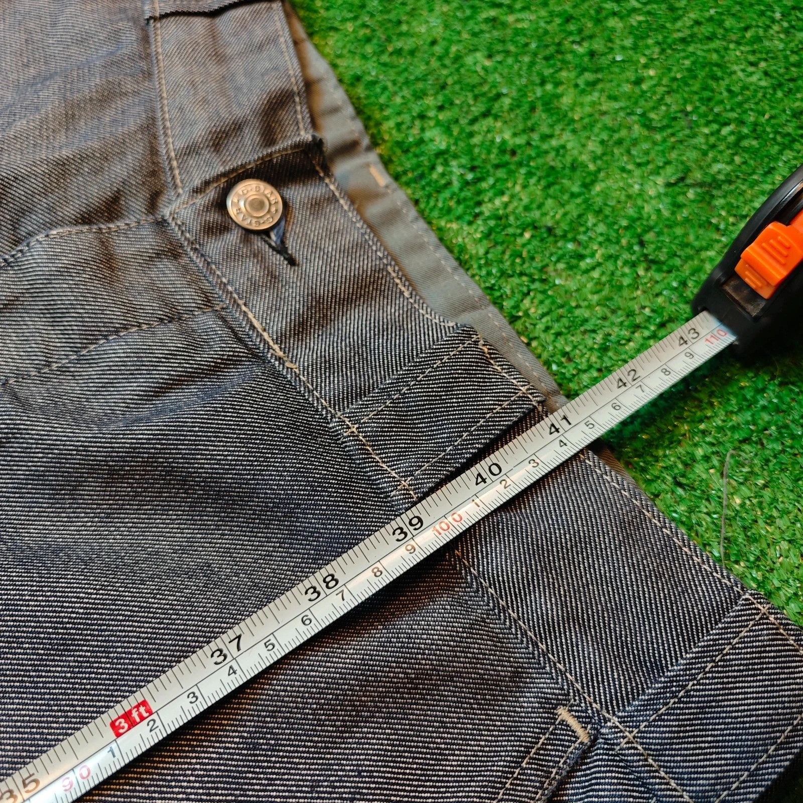 G-Star Vintage G-star Jeans Mens 32x32 gray shortcut deckpant y2k Size US 32 / EU 48 - 16 Thumbnail