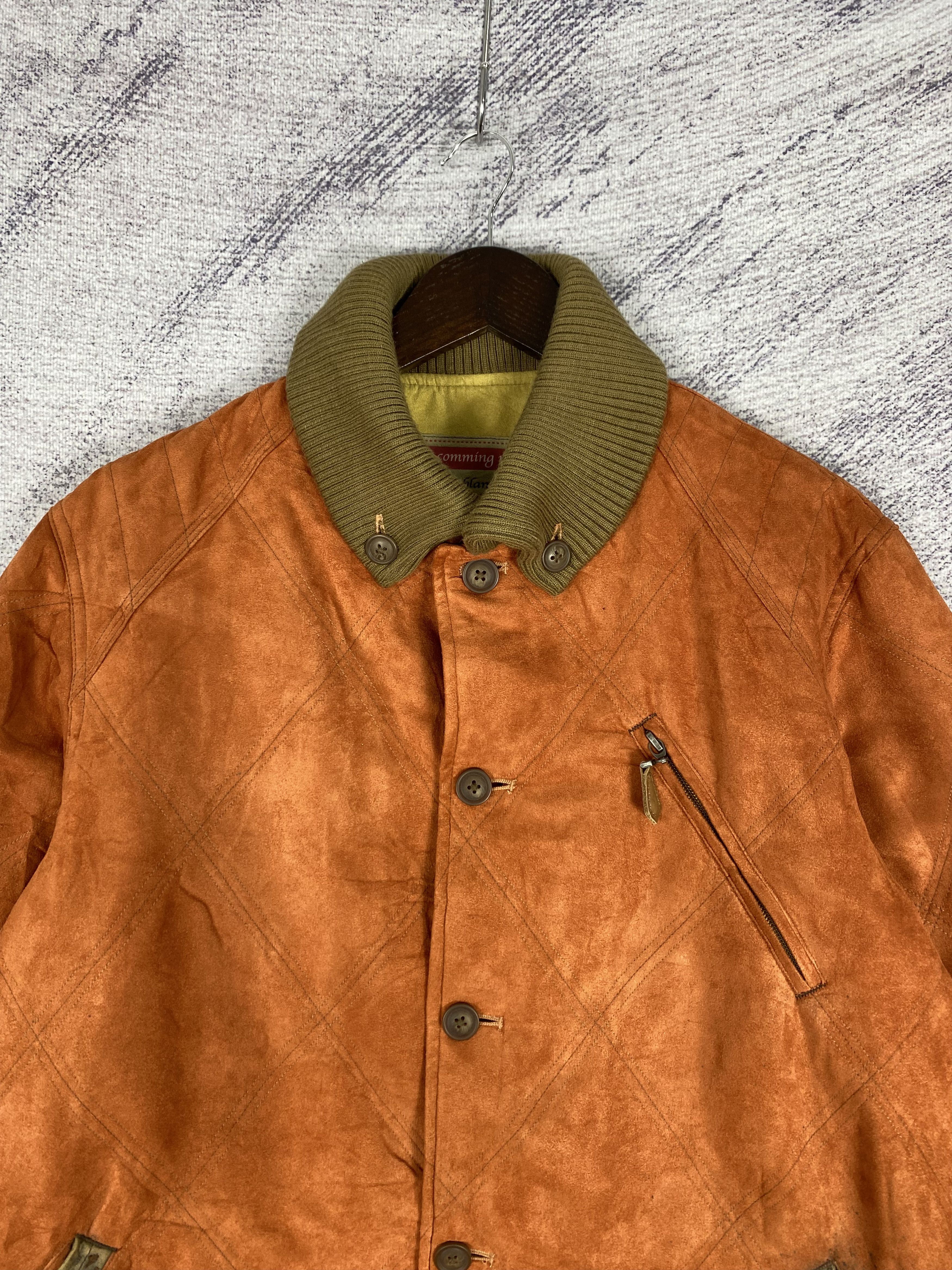 Japanese Brand Vintage G-Stage Button Up Wool Coat Jacket Size US M / EU 48-50 / 2 - 2 Thumbnail