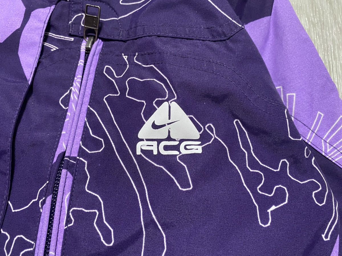 Goretex × Nike ACG Nike Acg Gore-tex Clima-fit Multicolor Waterproof Ski Jacket Size S / US 4 / IT 40 - 7 Thumbnail