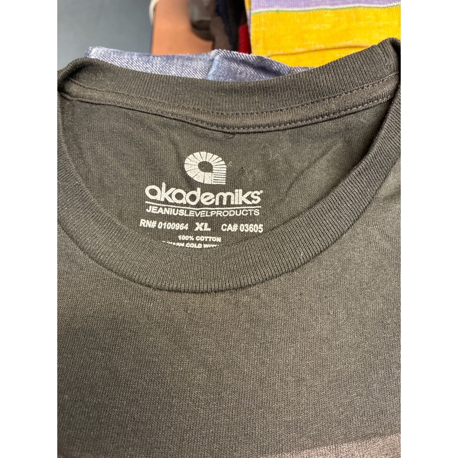 Akademiks Akademiks NASA Graphic T-Shirt XL Black Space Galaxy Tee Size US XL / EU 56 / 4 - 3 Thumbnail