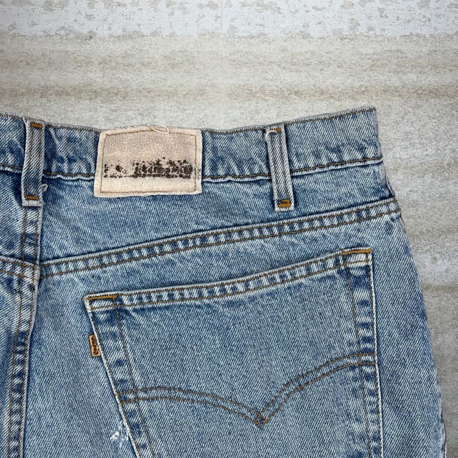 Levi's Vintage 90s Levis Jeans 540 38x30 Relaxed Fit Light Wash Size US 38 / EU 54 - 4 Thumbnail