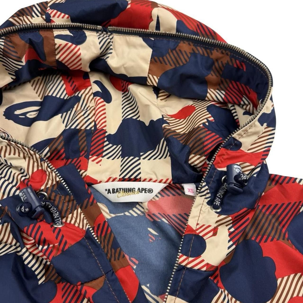 Bape Bape Camo Chequered Jacket - Extra Small Size XS / US 0-2 / IT 36-38 - 6 Thumbnail