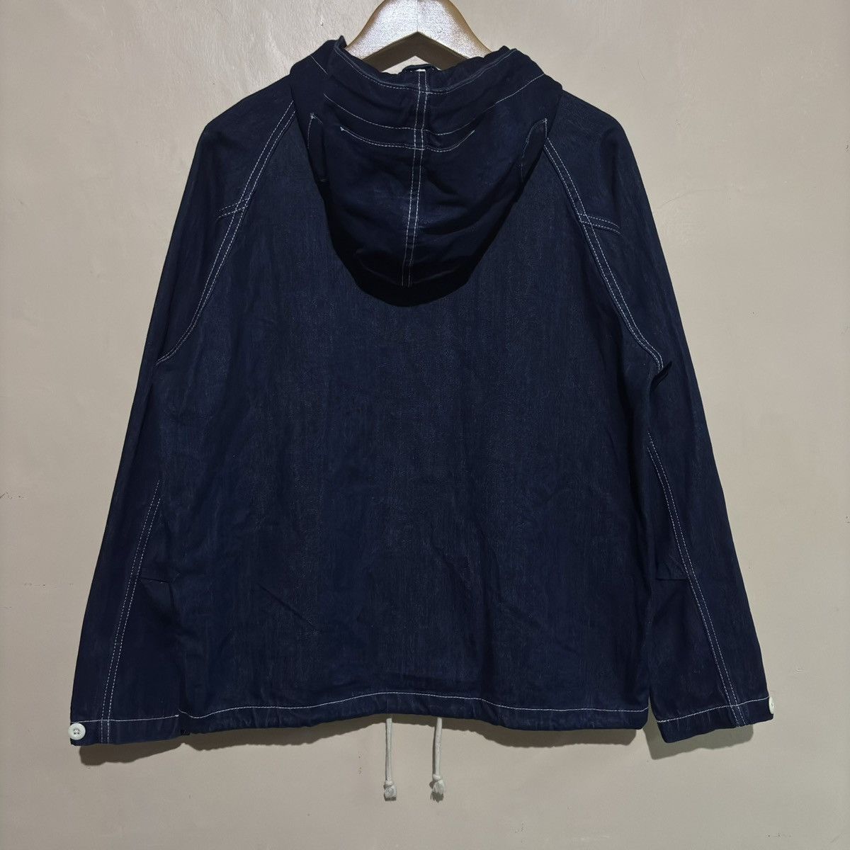 Other Uncle FU U. S. N Pullover Denim Size US L / EU 52-54 / 3 - 12 Thumbnail
