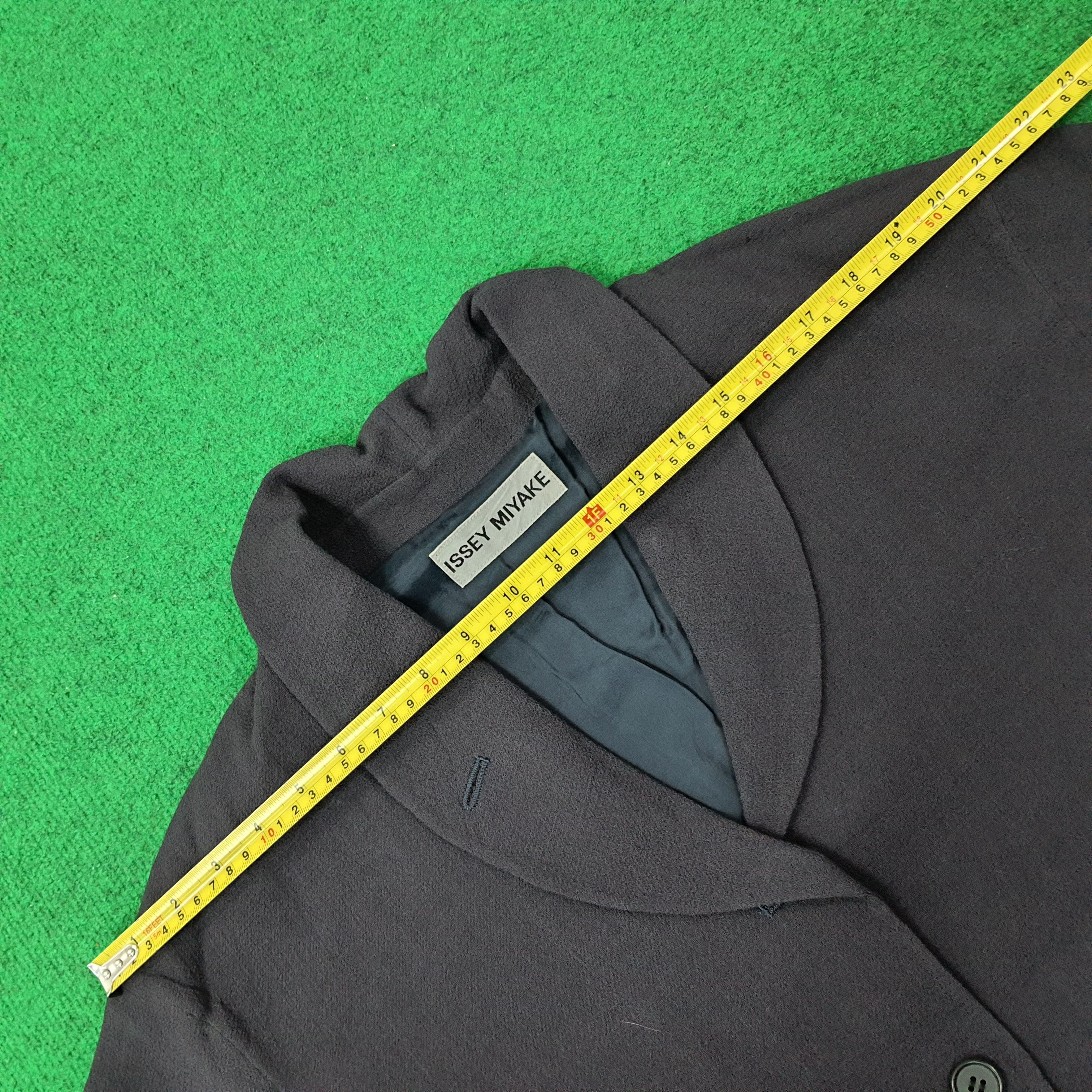 Issey Miyake Vintage Issey Miyake Japan Designer Casual Blazer C246N12 Size US L / EU 52-54 / 3 - 9 Thumbnail