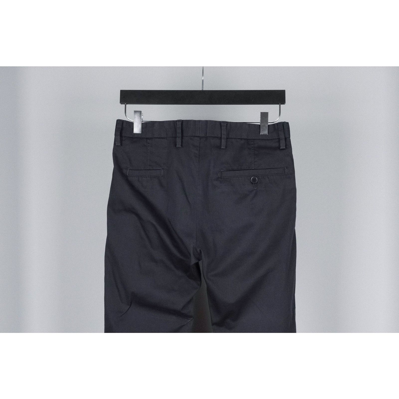 Acne Studios Acne studios max satin black trousers chino pants Size US 30 / EU 46 - 4 Thumbnail