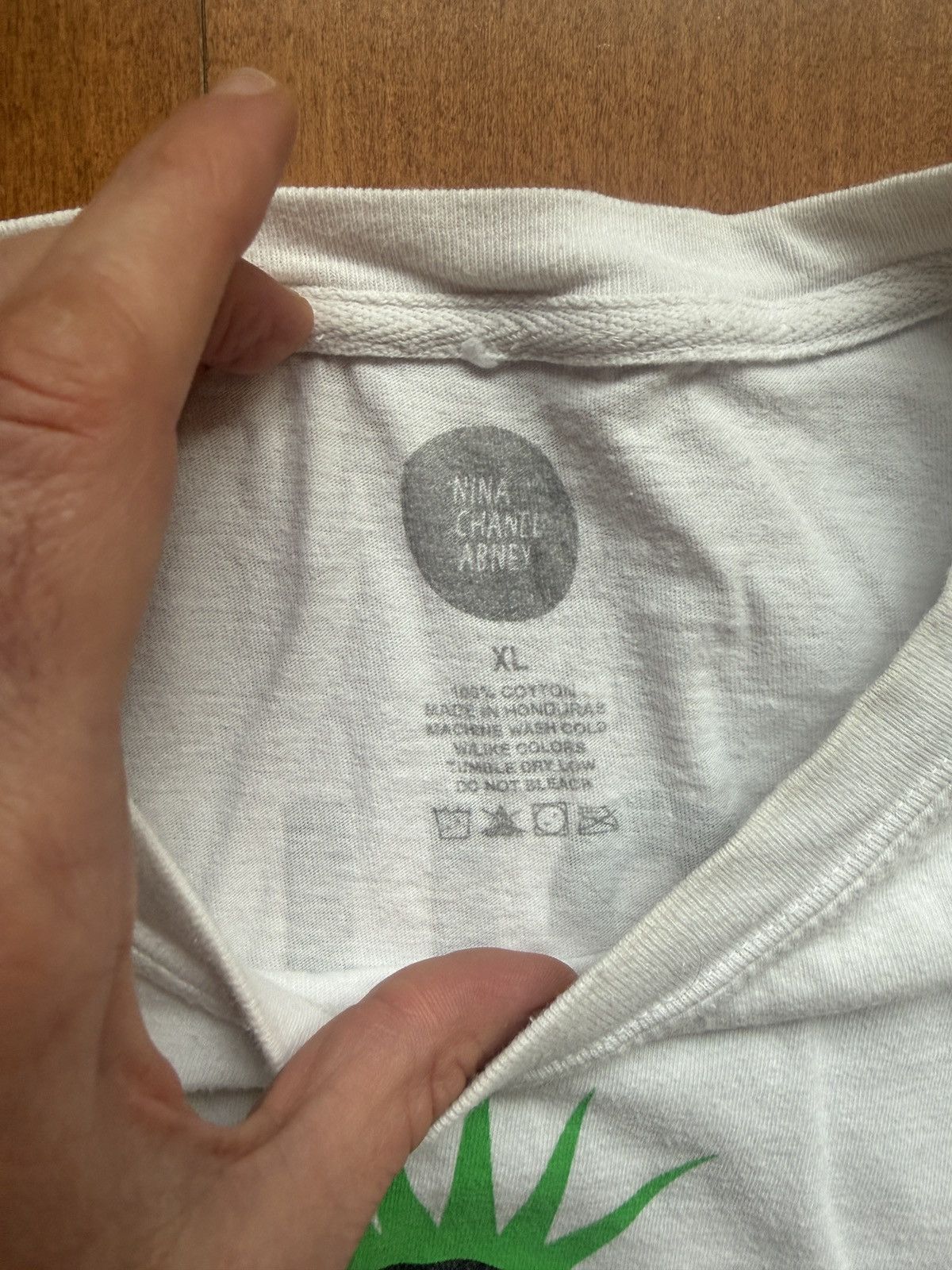 Other Nina Chanel Abney Watch out 2020 t shirt xl Size US XL / EU 56 / 4 - 2 Thumbnail