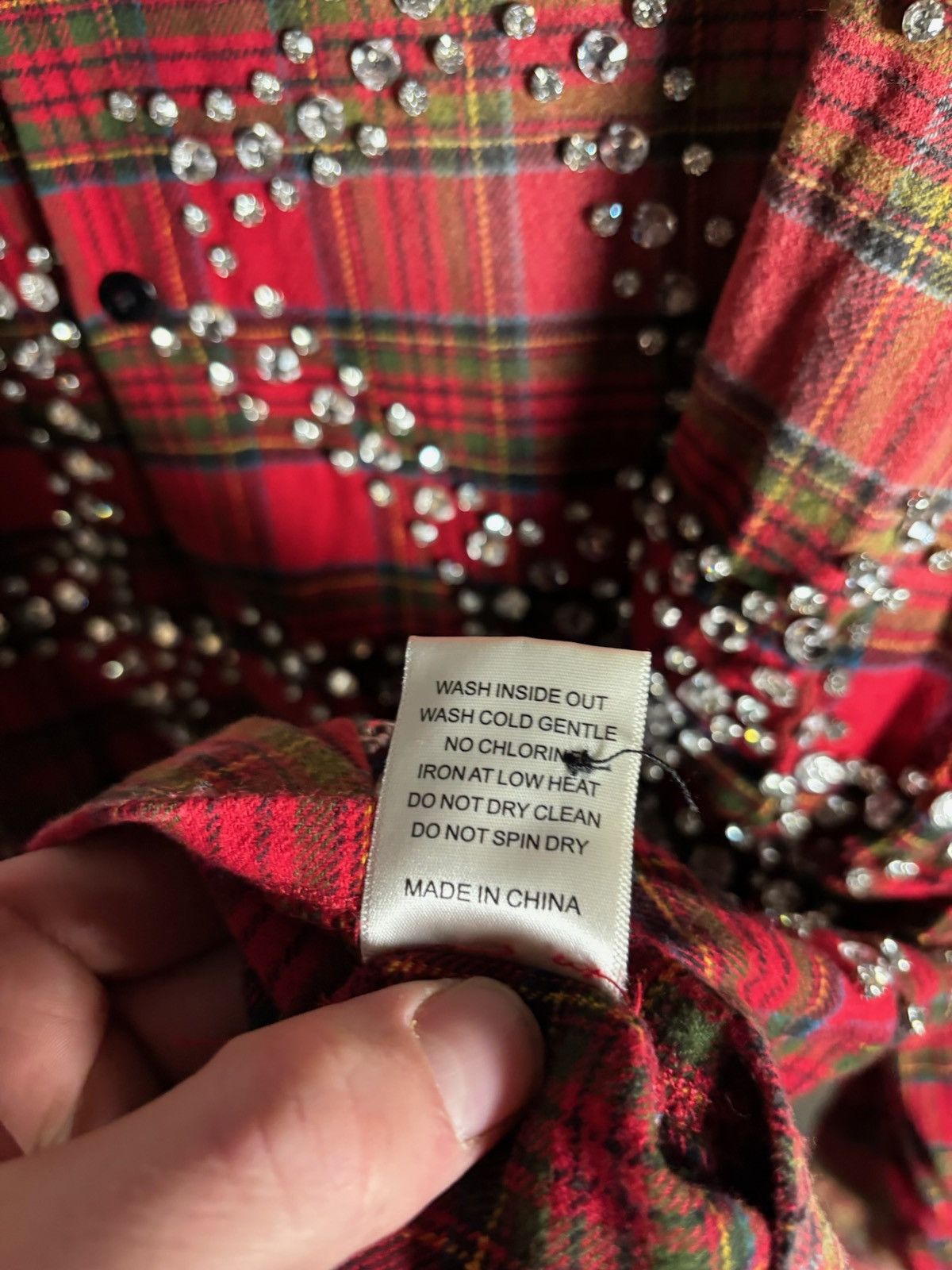 Vale Vale Forever Haze Flannel 'Red' Size US XL / EU 56 / 4 - 6 Thumbnail