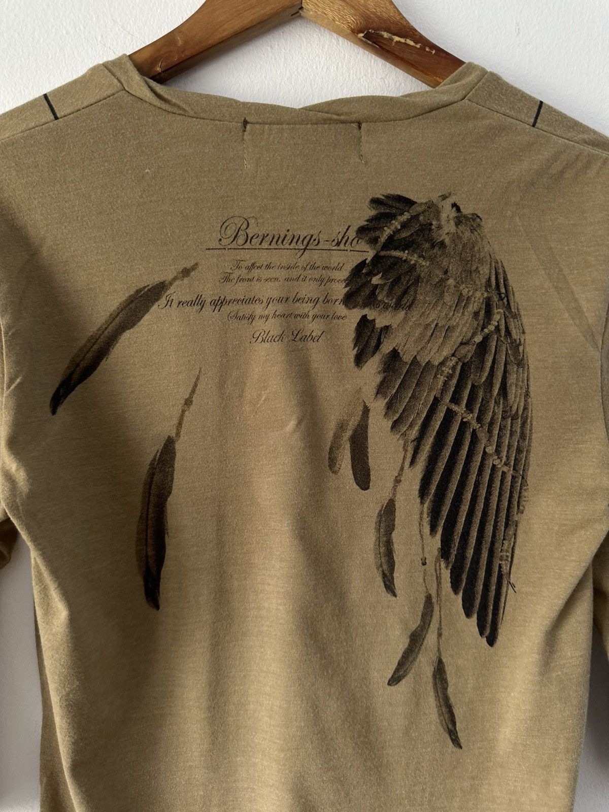 BERNINGS SHO BERNINGS SHO 291 Black Label Wings Fur Long Sleeve Size US M / EU 48-50 / 2 - 4 Thumbnail