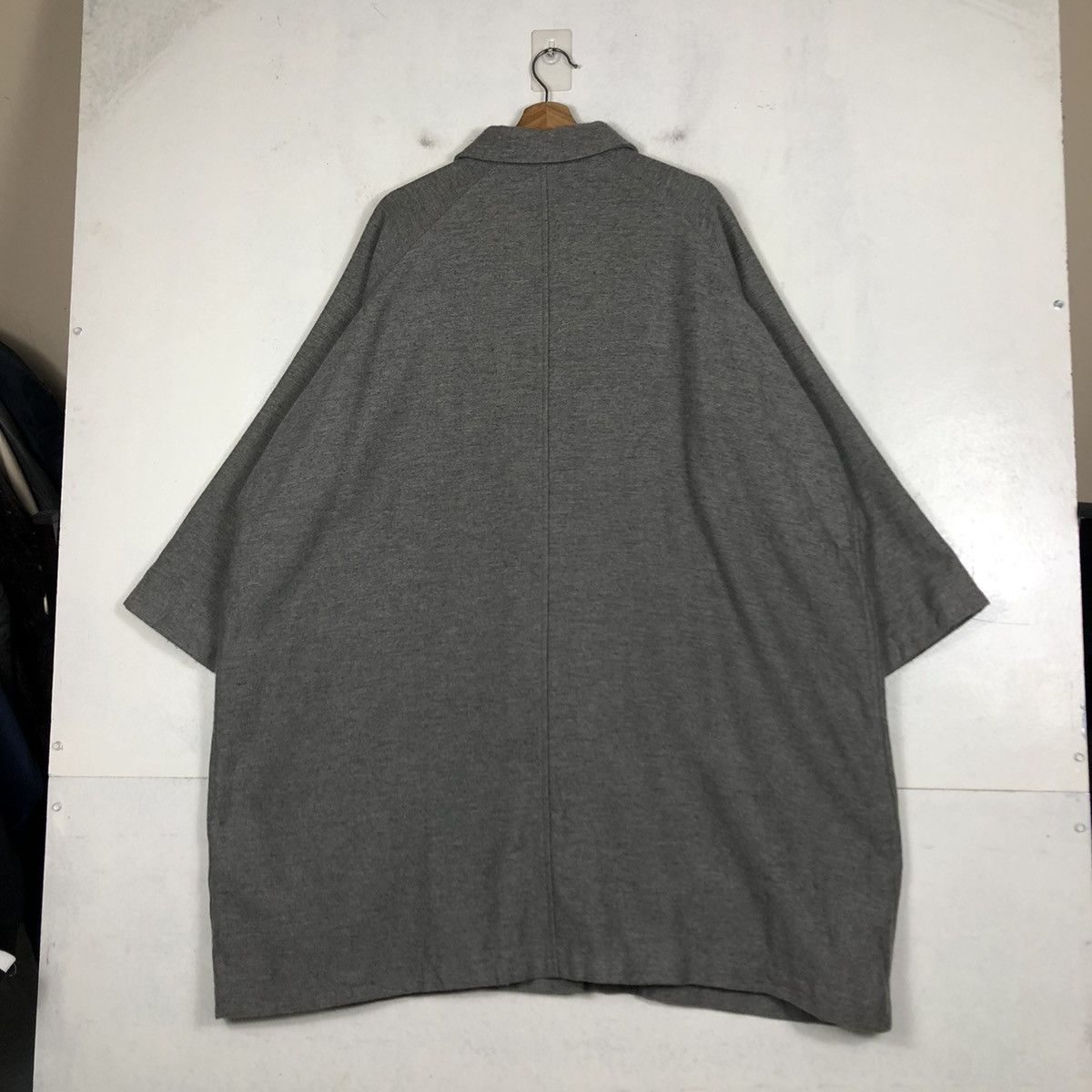 Japanese Brand × Vintage 📌VINTAGE OVERSIZED LONG JACKET JOURNAL STANDARD BLANKET Size US L / EU 52-54 / 3 - 10 Thumbnail