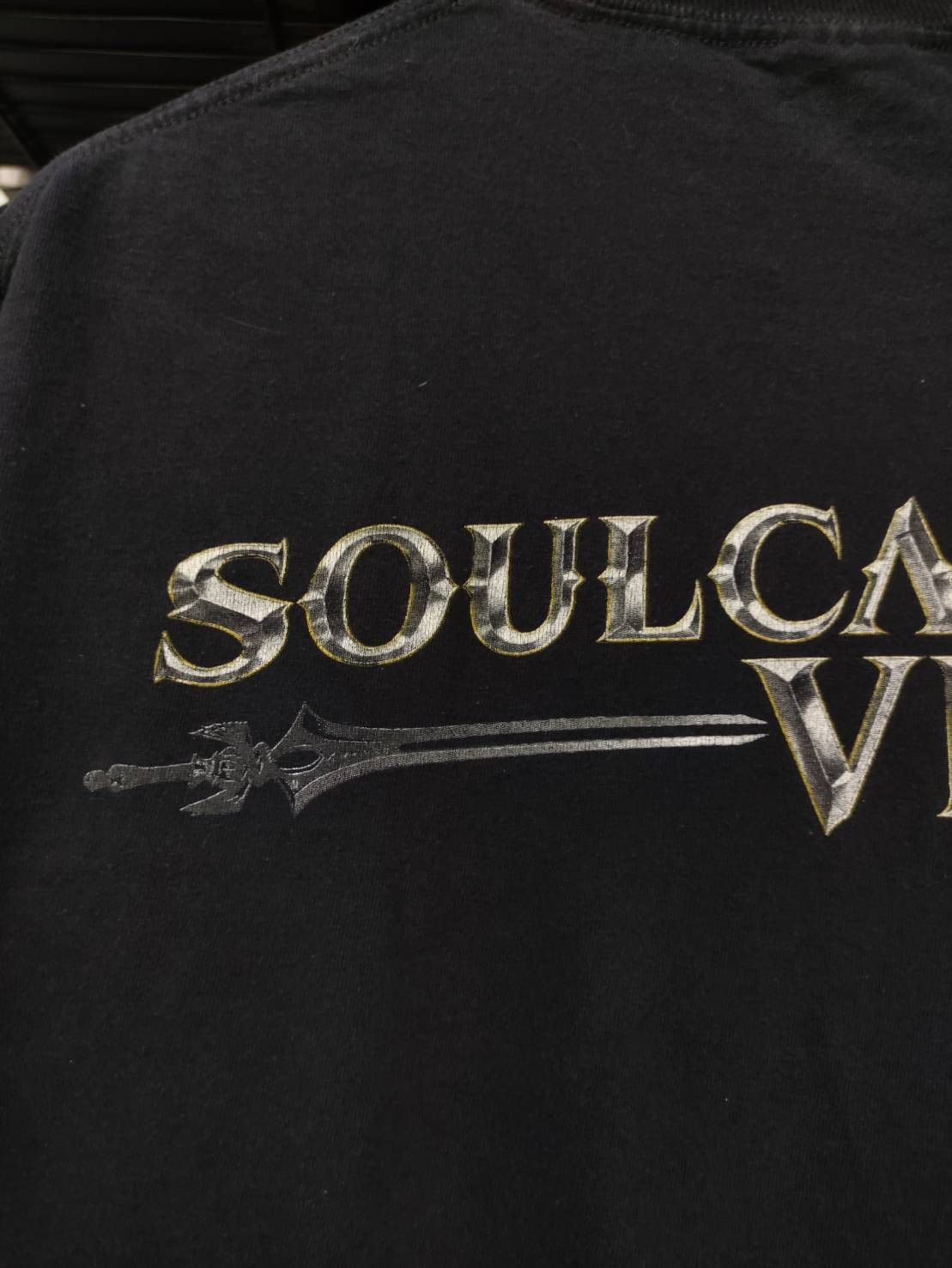 Playstation Limited Soul Calibur VI " Voldo " Bandai Namco Promo T-Shirt Size US M / EU 48-50 / 2 - 10 Thumbnail