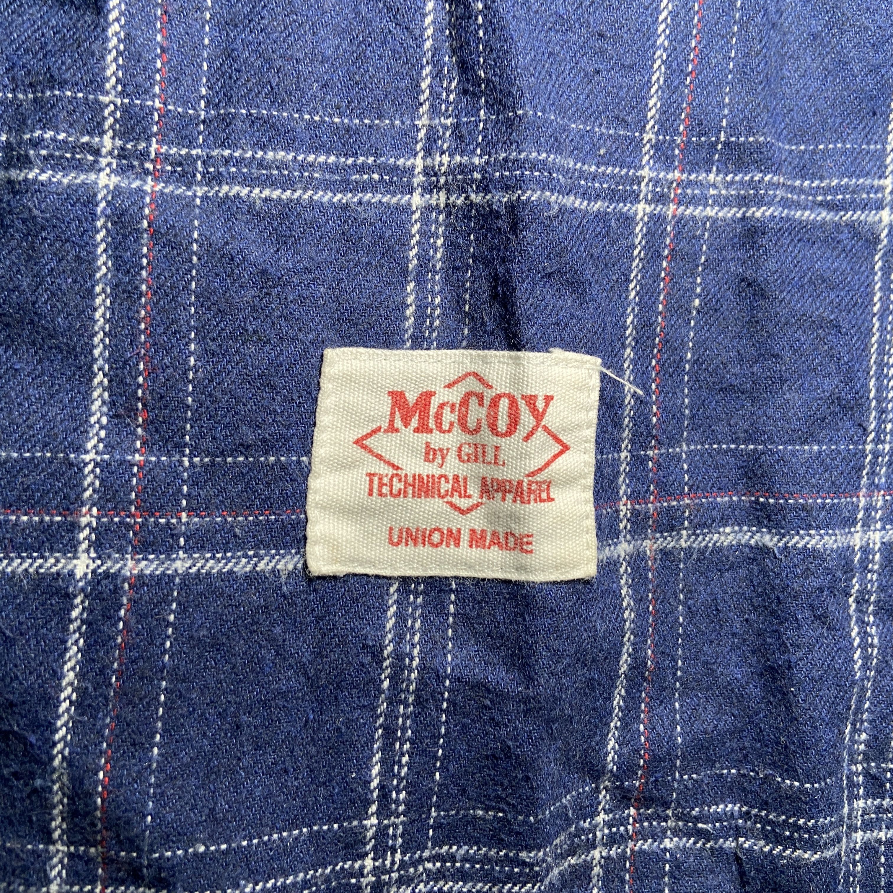 The Real McCoy's McCoy by Gill Technical Apparel Button Up Size US L / EU 52-54 / 3 - 4 Thumbnail