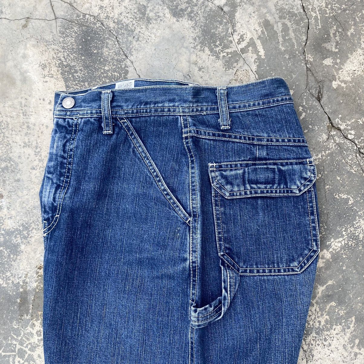United Colors Of Benetton UCOB Carpenter Denim Skirt Size 26" / US 2 / IT 38 - 5 Thumbnail